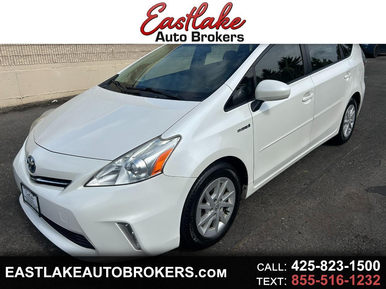 Toyota Prius V Three 2012