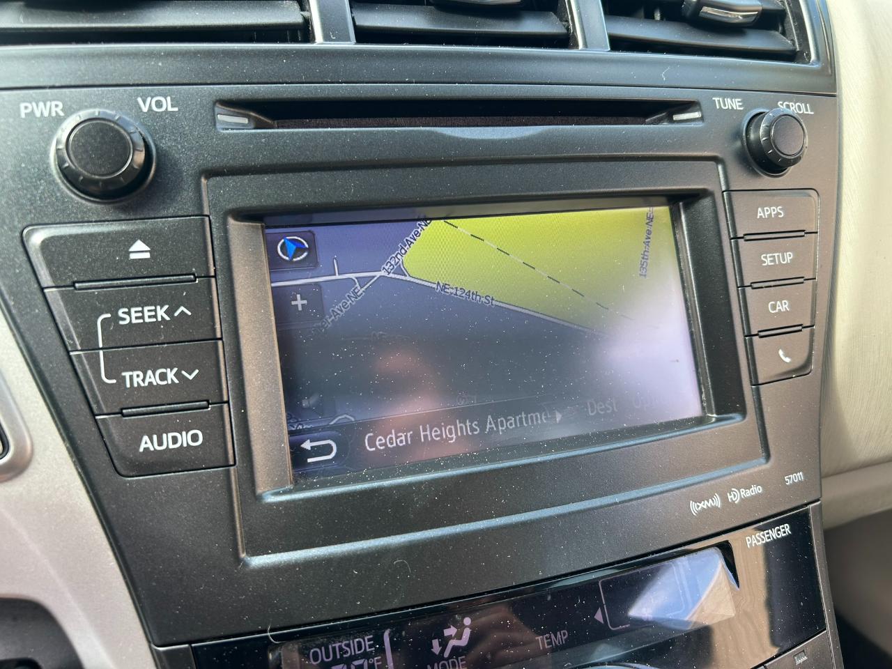 Toyota Prius V Three 2012