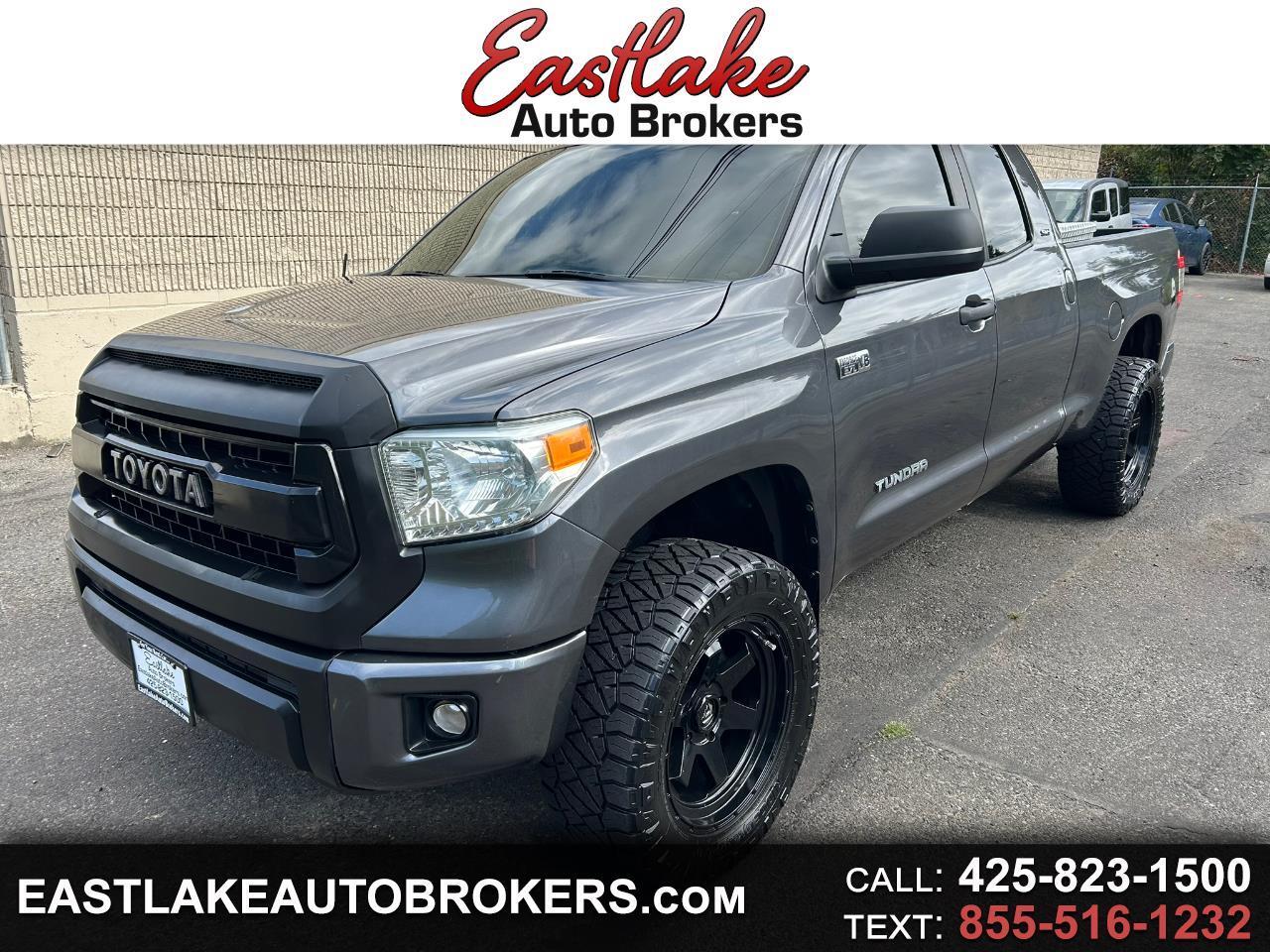 Toyota Tundra SR5 5.7L V8 FFV Double Cab 4WD 2014
