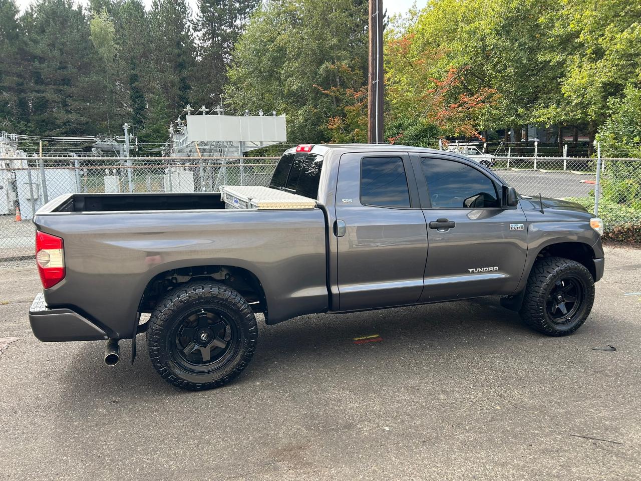 Toyota Tundra SR5 5.7L V8 FFV Double Cab 4WD 2014