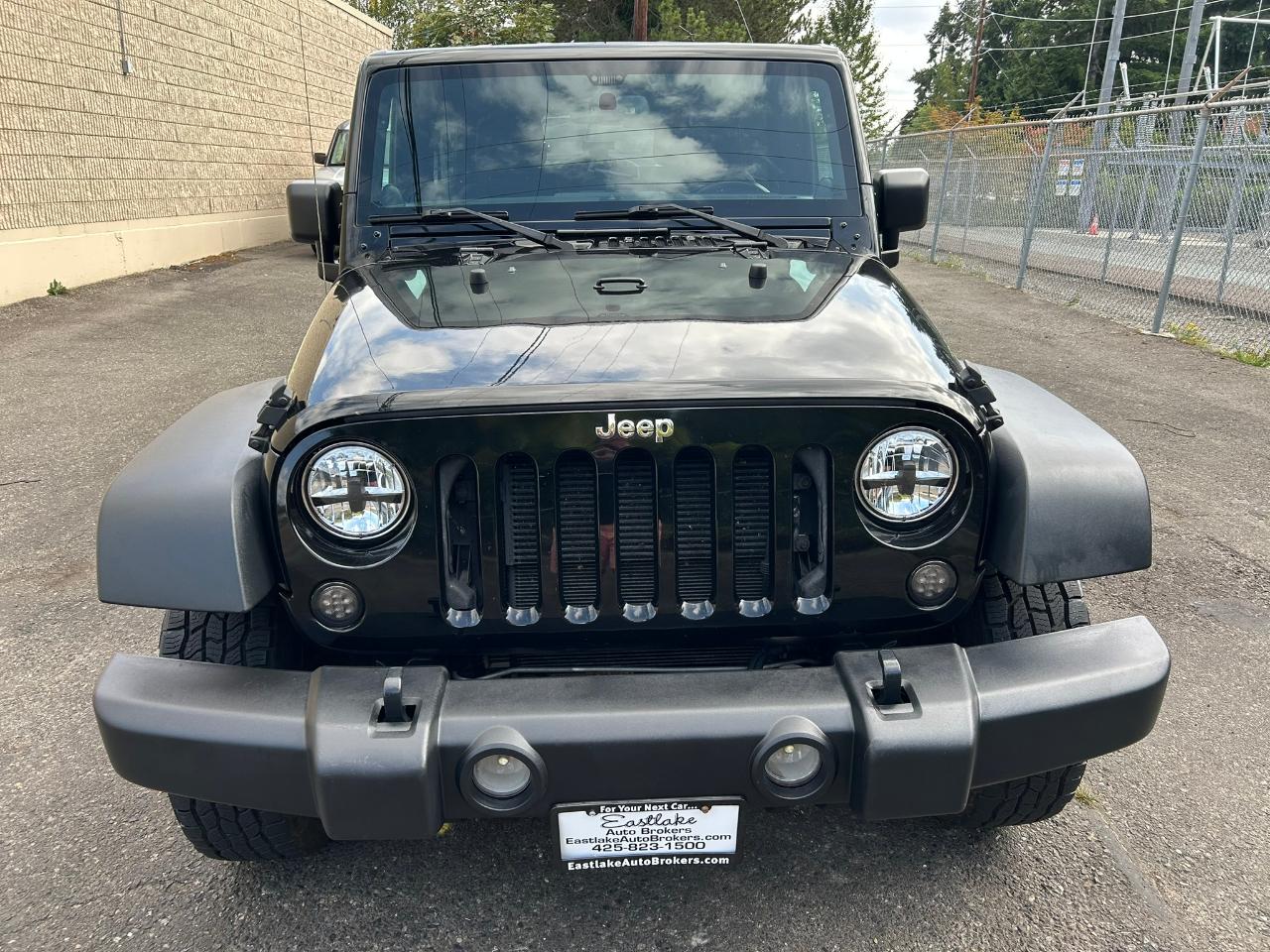 Jeep Wrangler Unlimited Rubicon 4WD 2014
