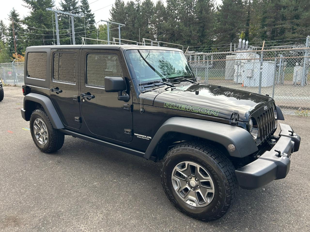 Jeep Wrangler Unlimited Rubicon 4WD 2014