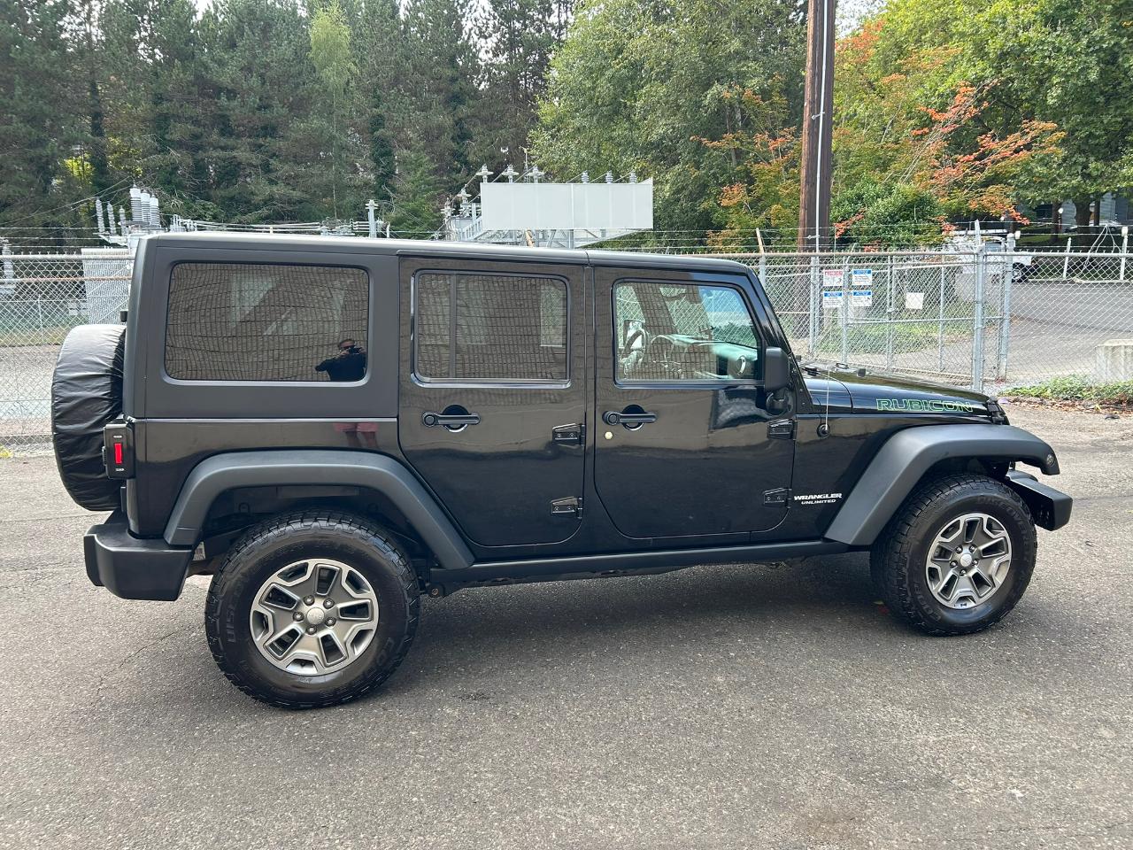 Jeep Wrangler Unlimited Rubicon 4WD 2014