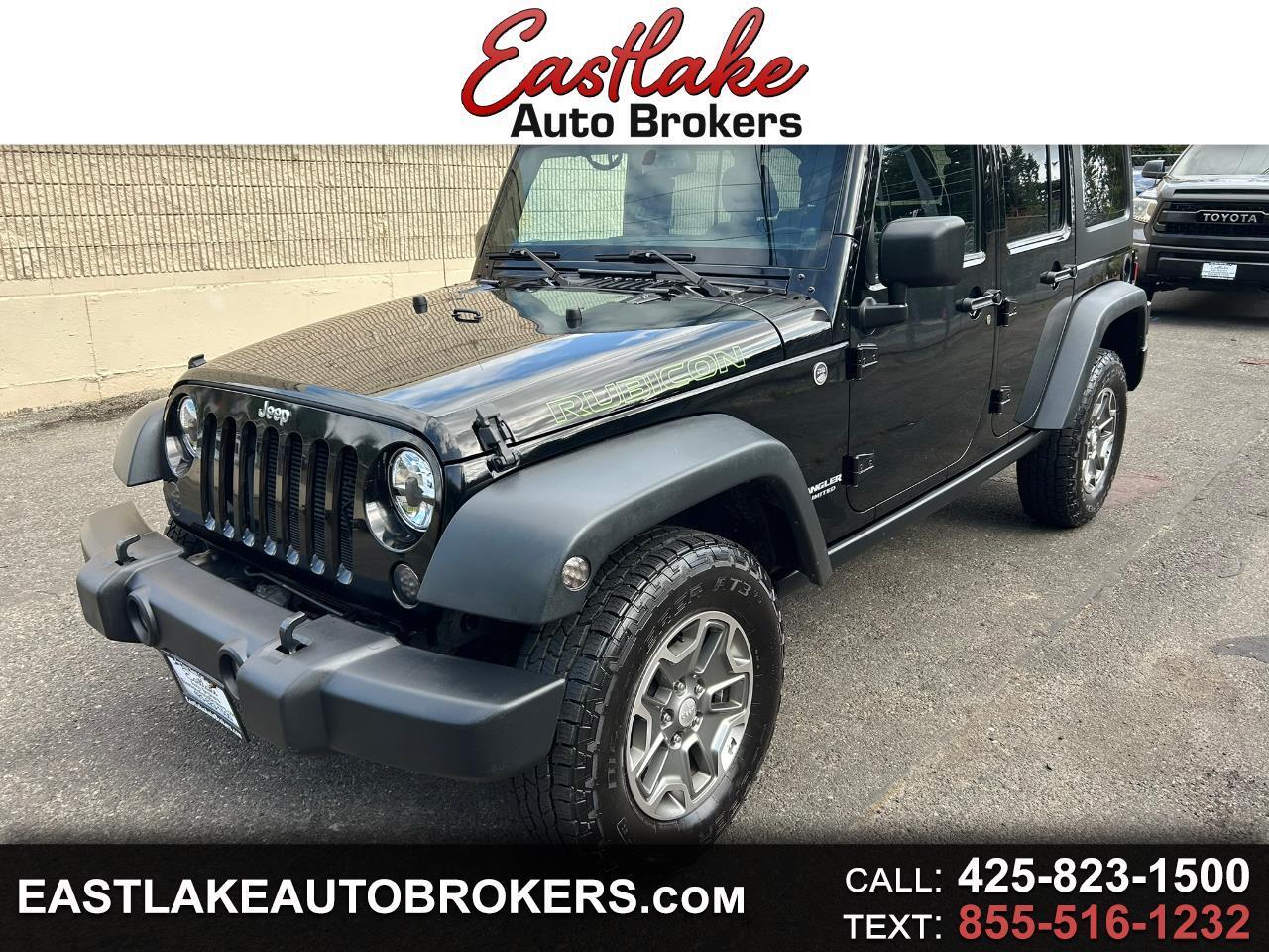 Jeep Wrangler Unlimited Rubicon 4WD 2014