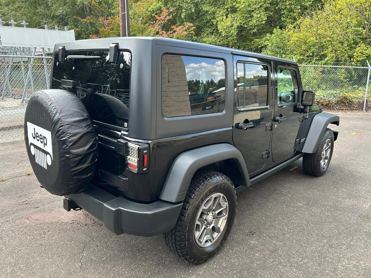 Jeep Wrangler Unlimited Rubicon 4WD 2014