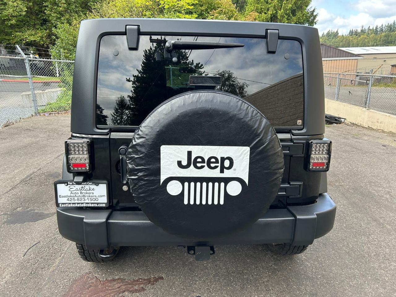 Jeep Wrangler Unlimited Rubicon 4WD 2014
