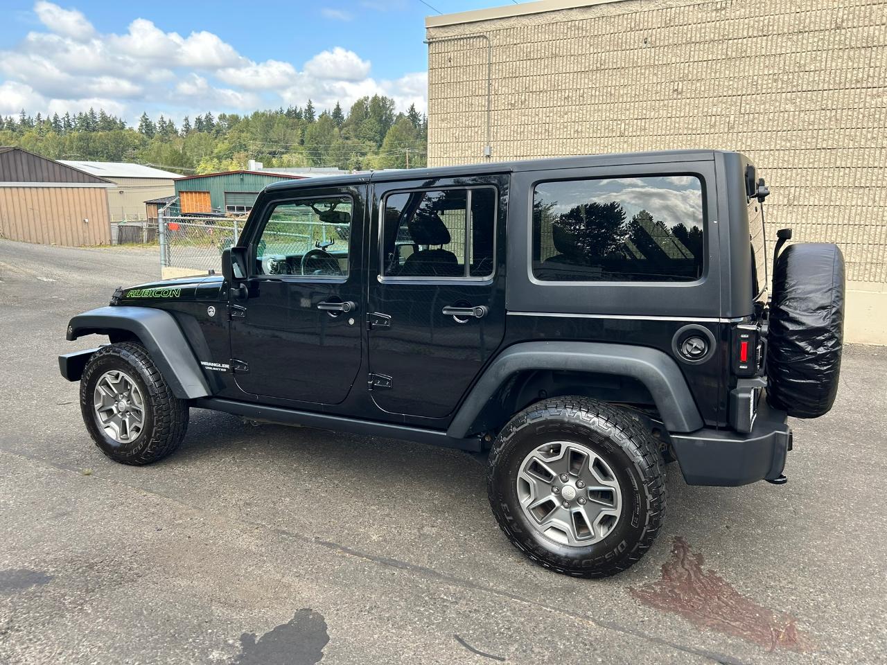 Jeep Wrangler Unlimited Rubicon 4WD 2014