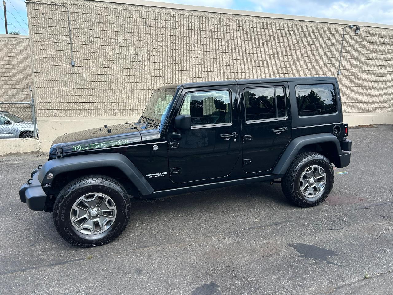 Jeep Wrangler Unlimited Rubicon 4WD 2014