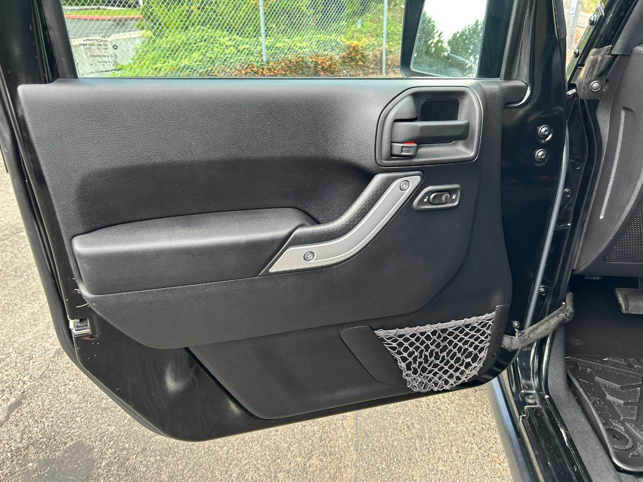 Jeep Wrangler Unlimited Rubicon 4WD 2014