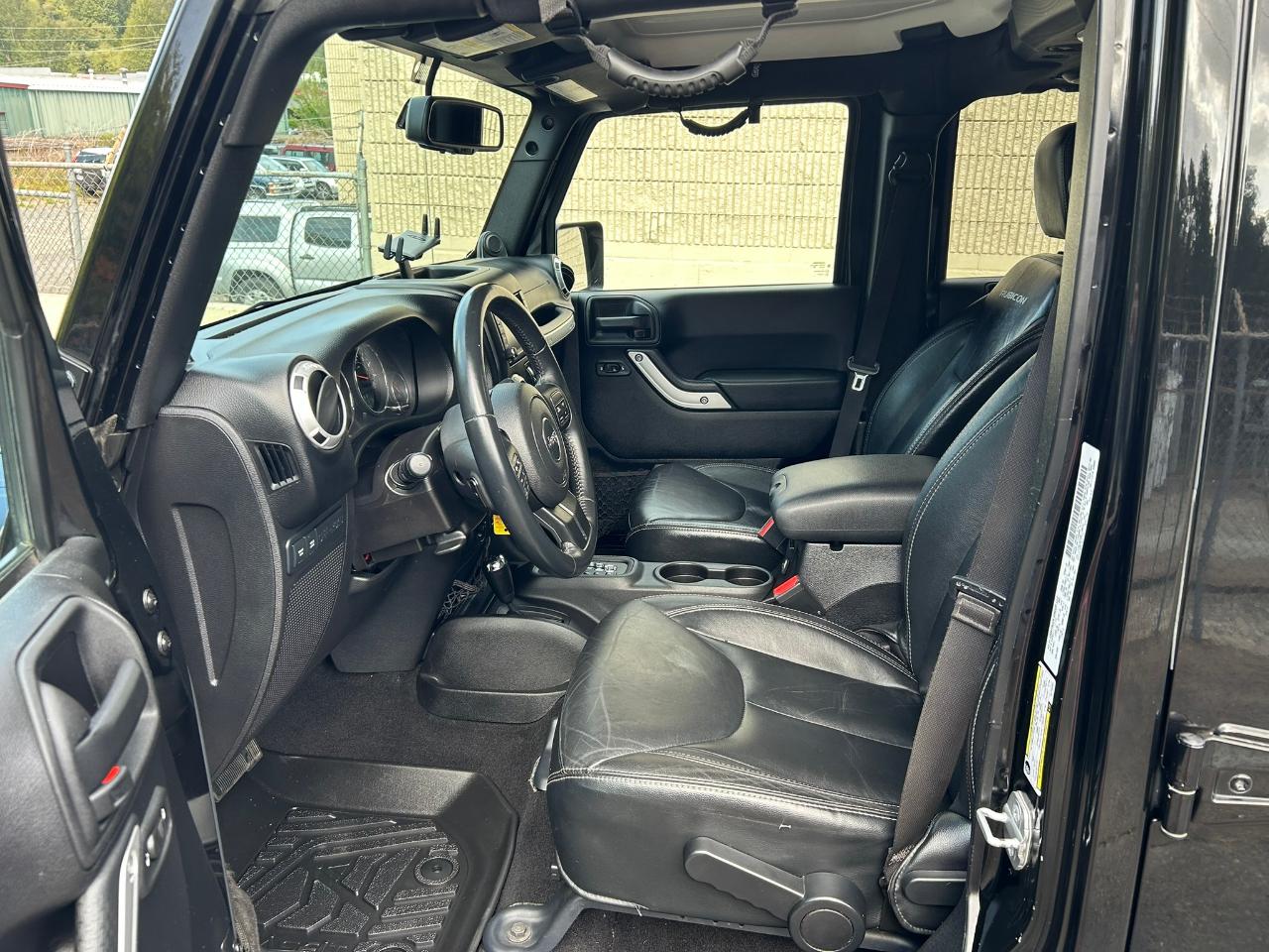 Jeep Wrangler Unlimited Rubicon 4WD 2014