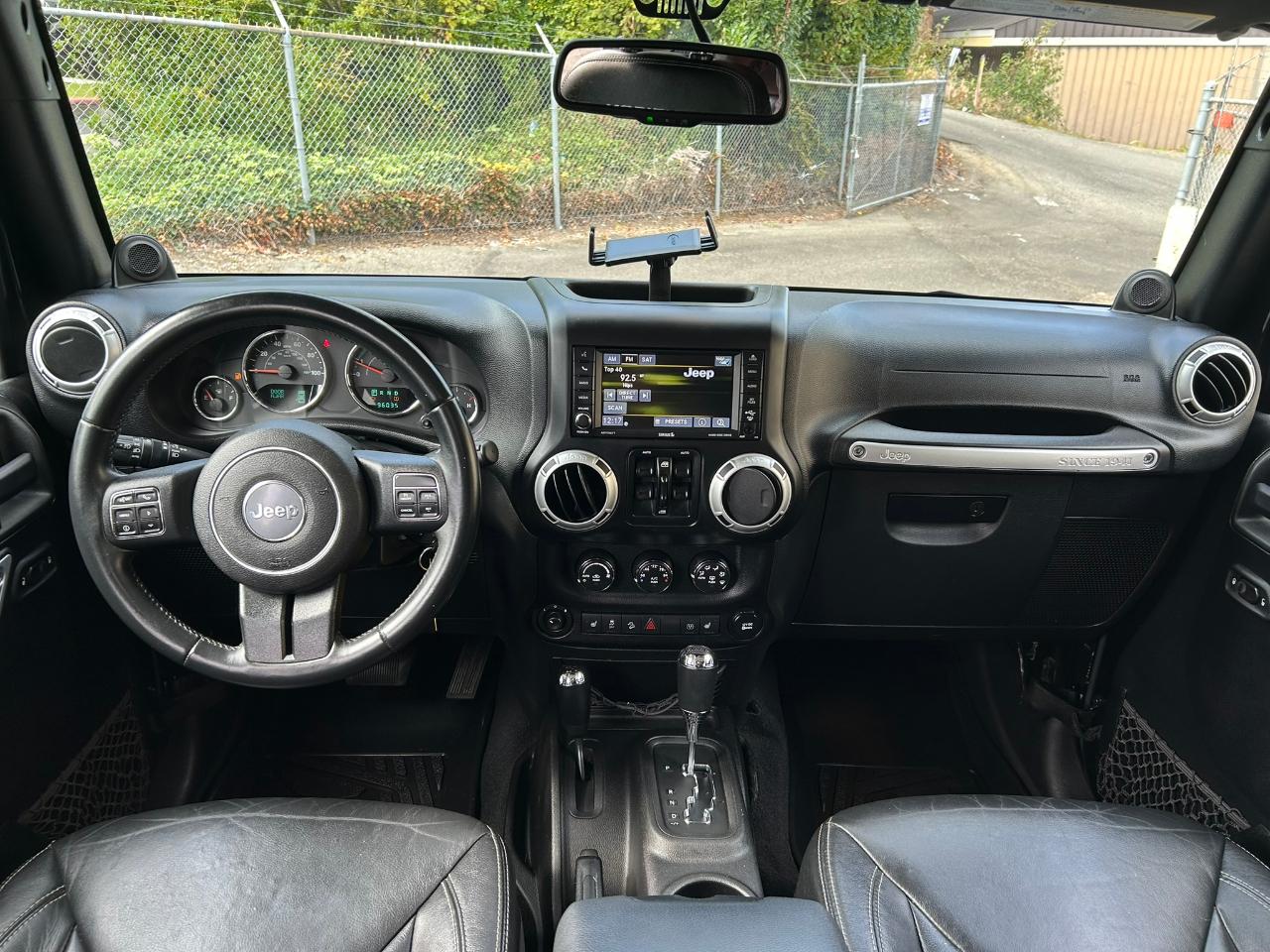 Jeep Wrangler Unlimited Rubicon 4WD 2014
