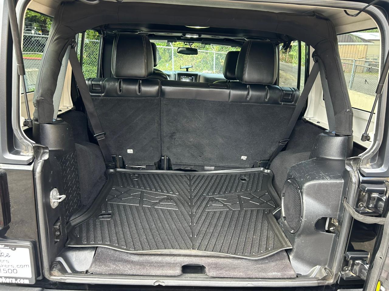 Jeep Wrangler Unlimited Rubicon 4WD 2014