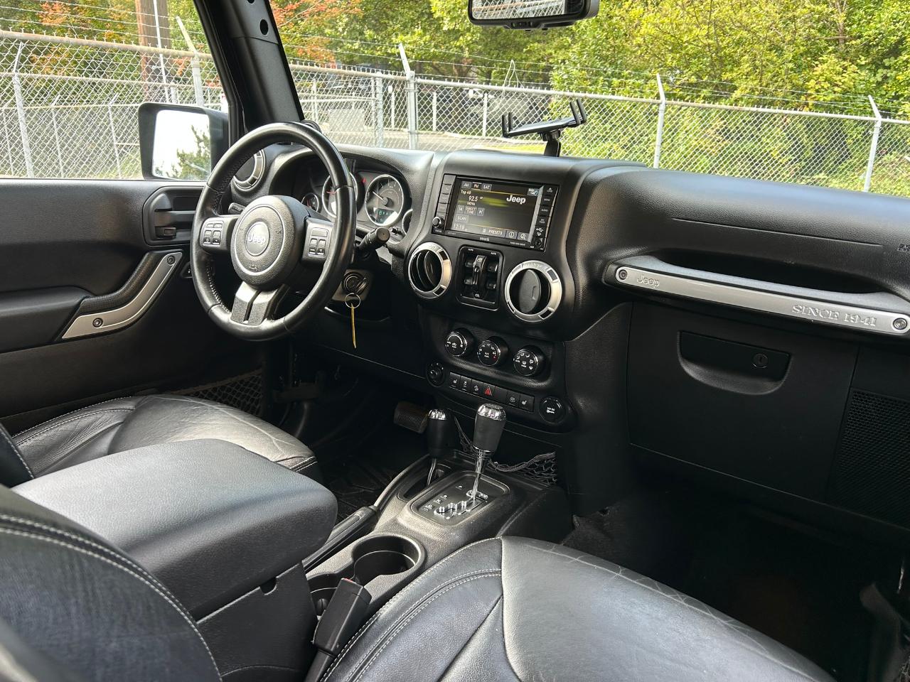 Jeep Wrangler Unlimited Rubicon 4WD 2014