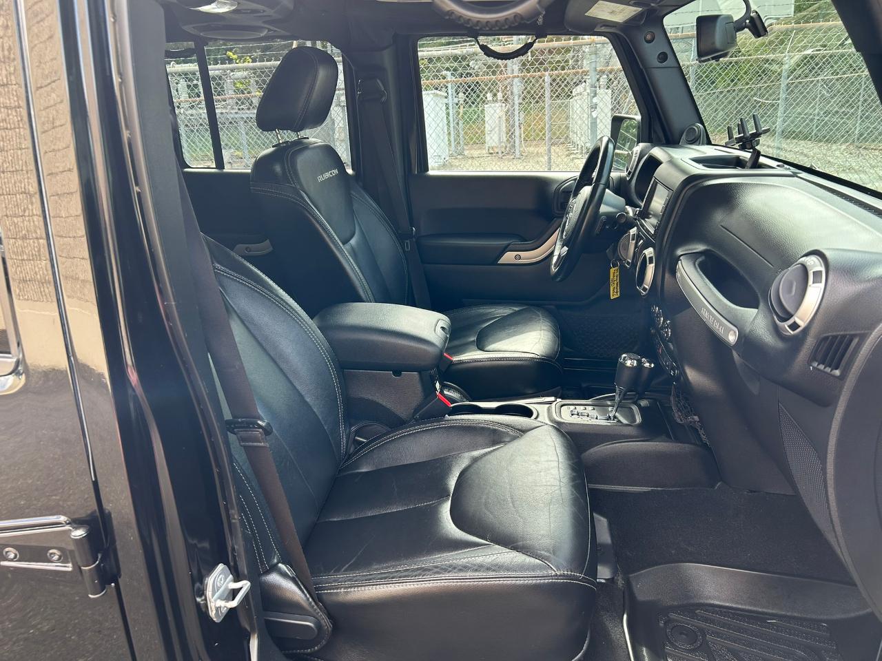 Jeep Wrangler Unlimited Rubicon 4WD 2014