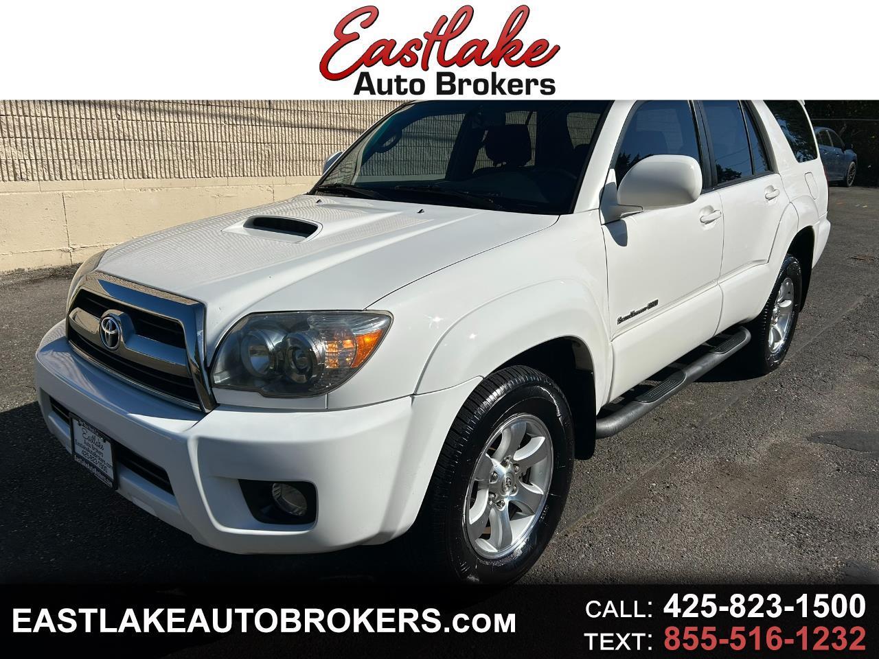 Toyota 4Runner Sport Edition 4WD 2007