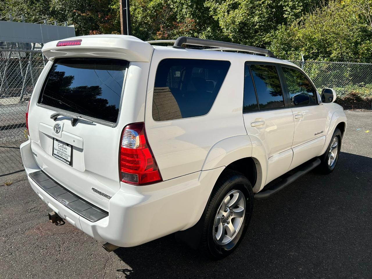 Toyota 4Runner Sport Edition 4WD 2007
