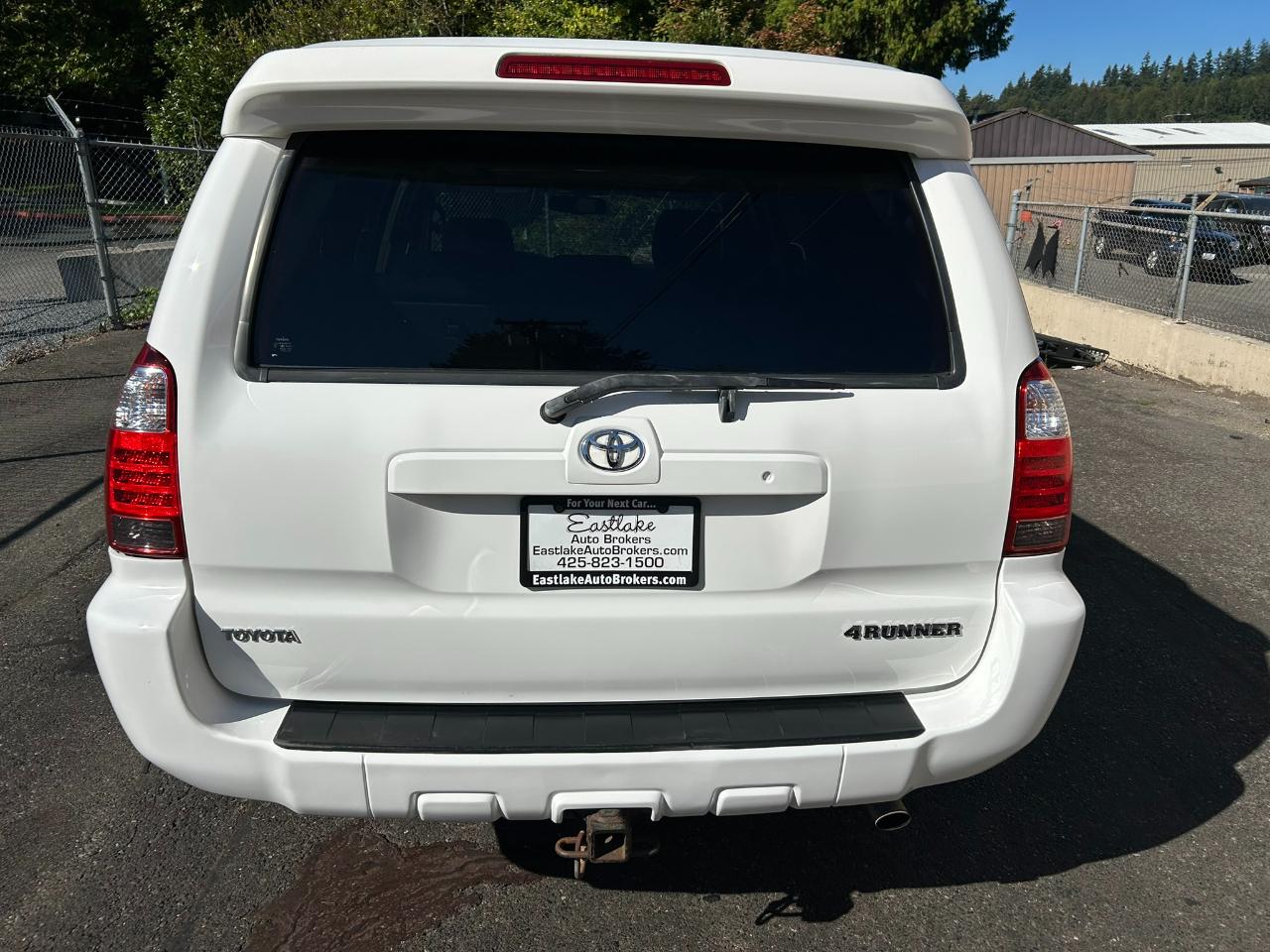 Toyota 4Runner Sport Edition 4WD 2007