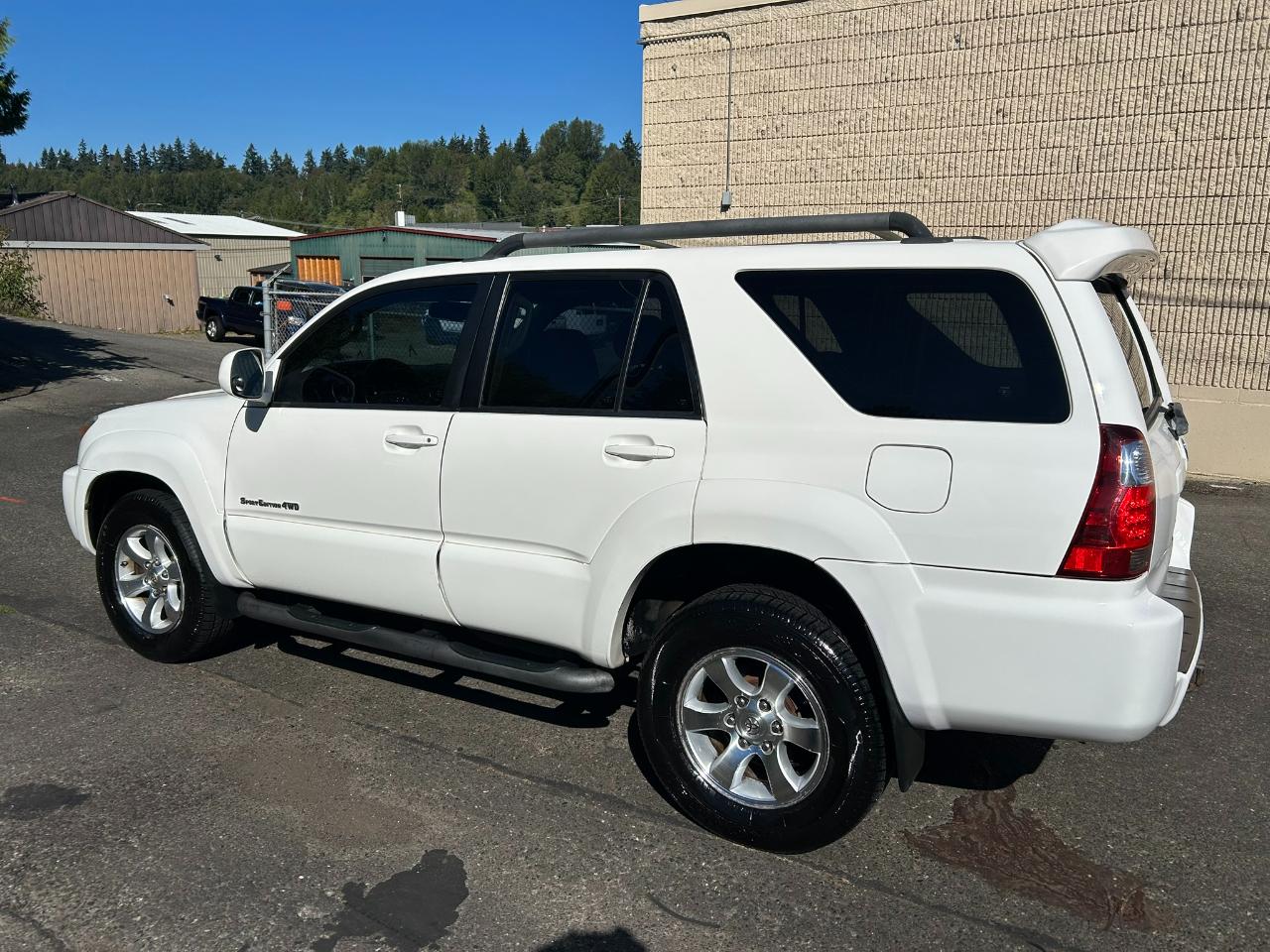 Toyota 4Runner Sport Edition 4WD 2007
