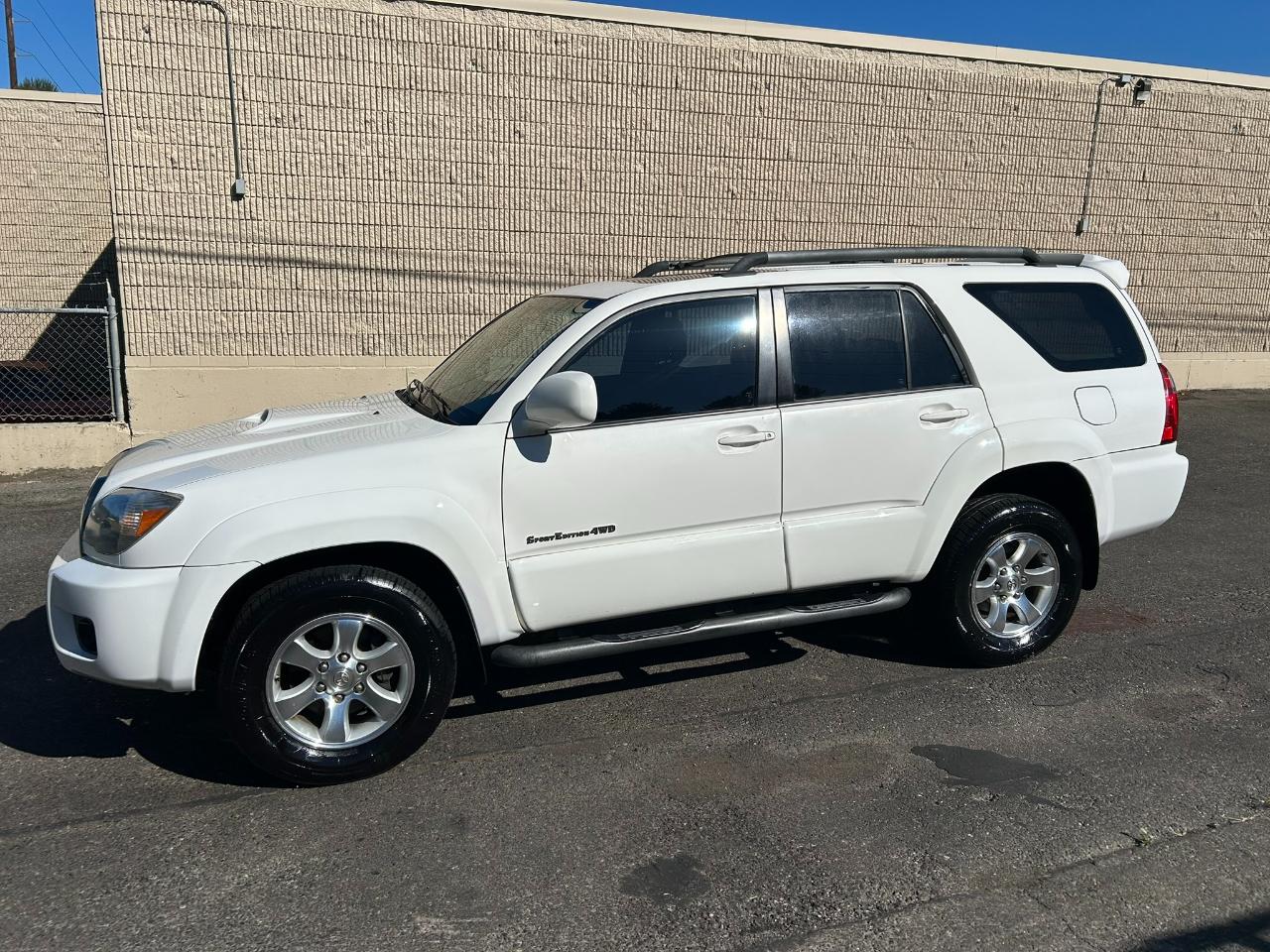 Toyota 4Runner Sport Edition 4WD 2007