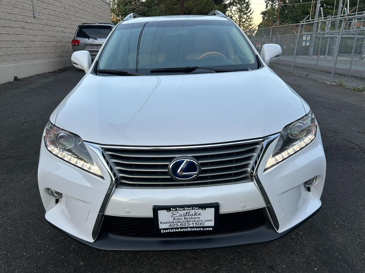 Lexus RX 450h AWD 2014