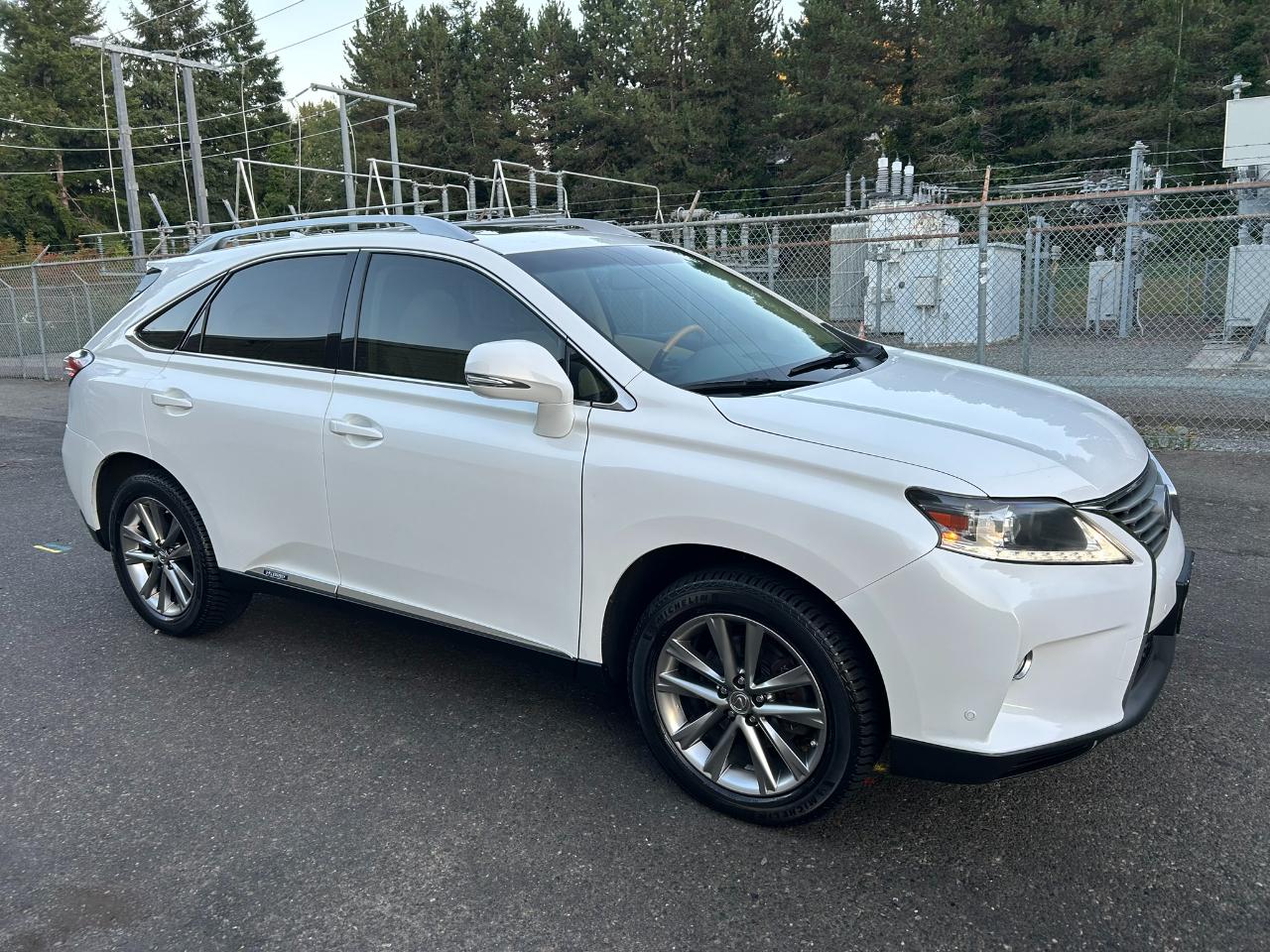 Lexus RX 450h AWD 2014
