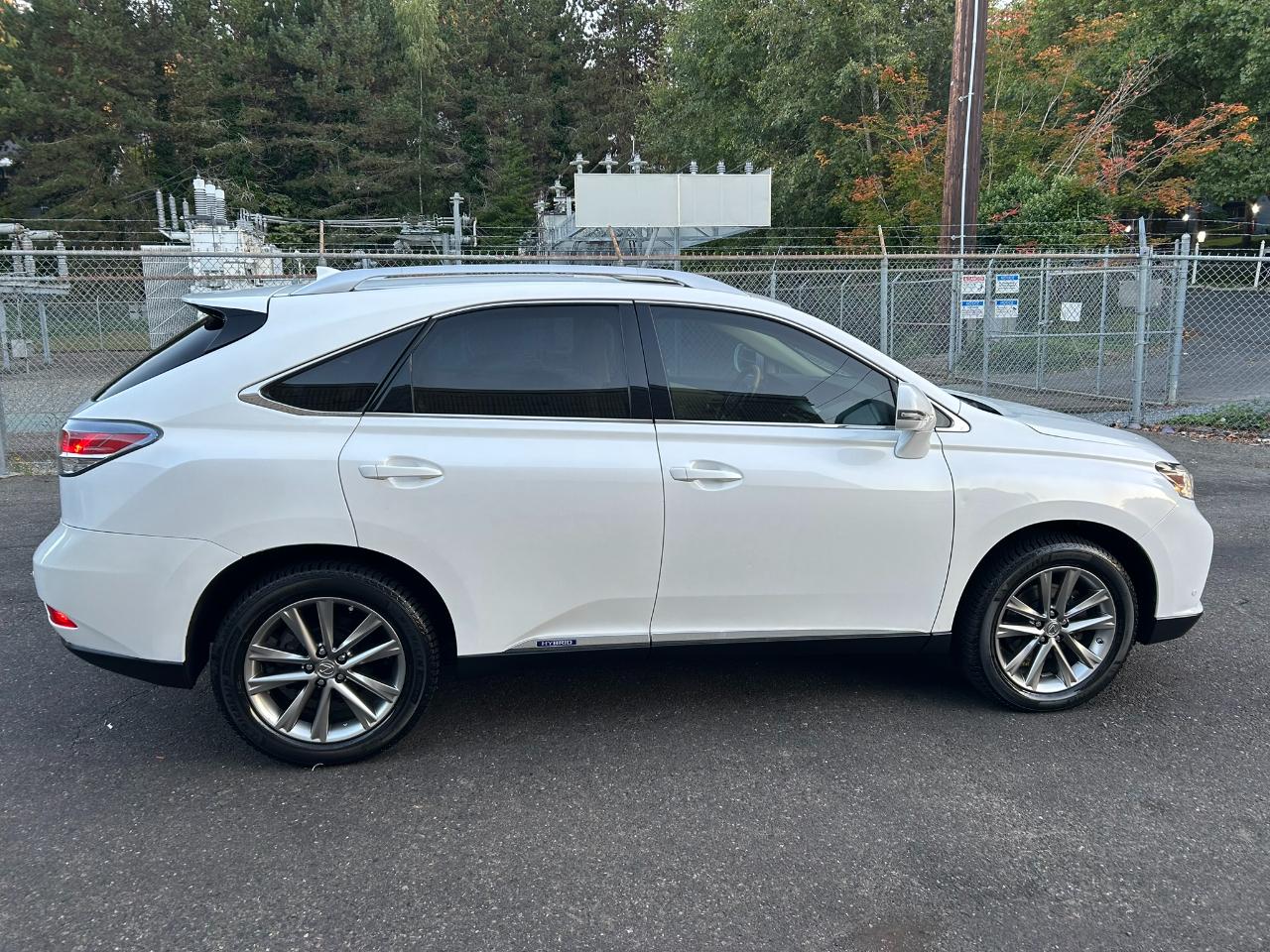 Lexus RX 450h AWD 2014