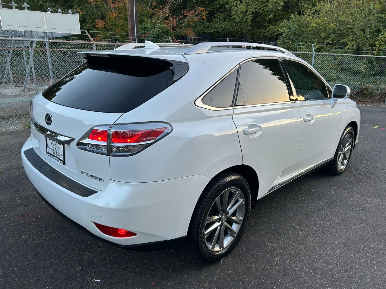 Lexus RX 450h AWD 2014