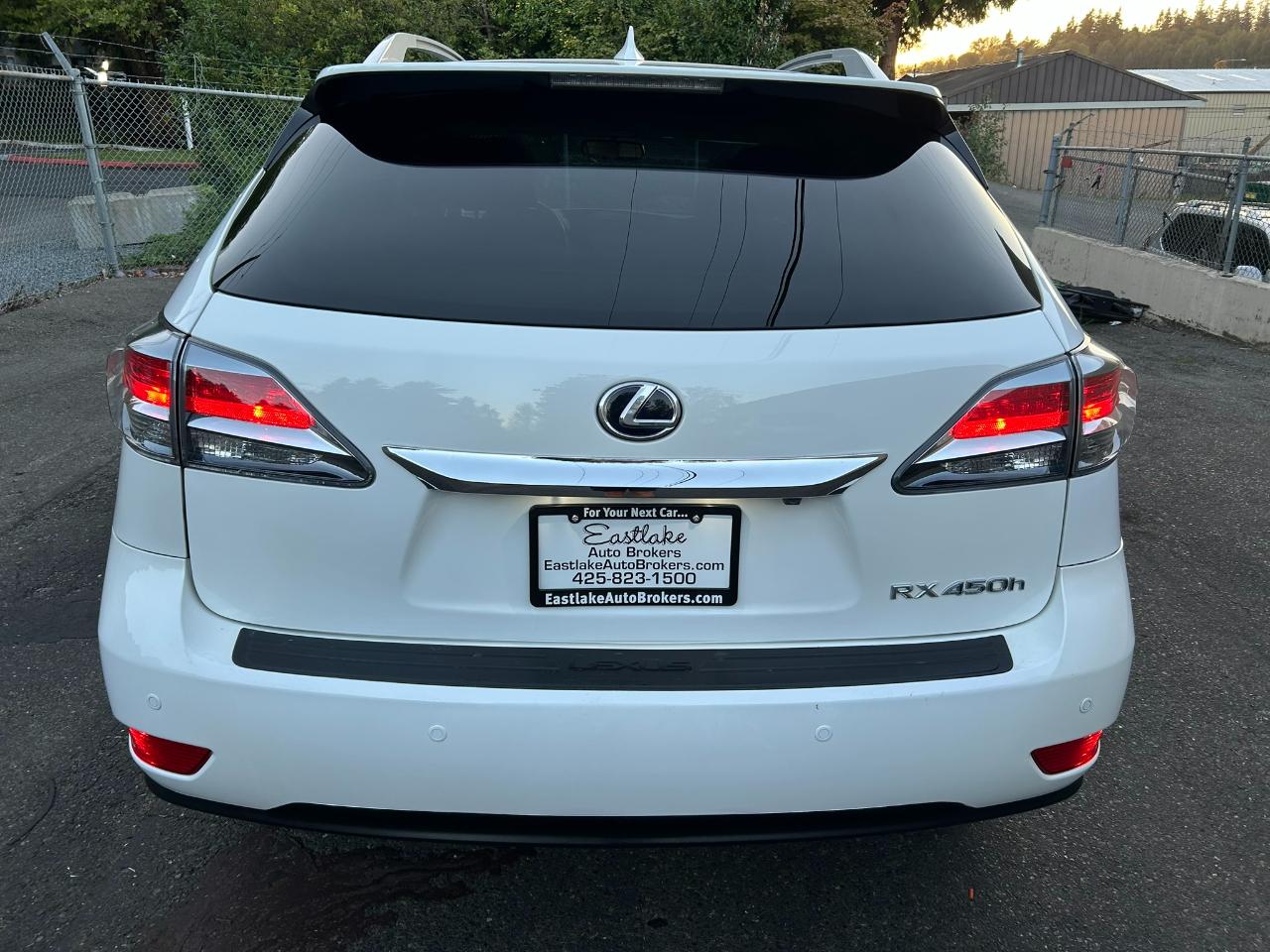 Lexus RX 450h AWD 2014