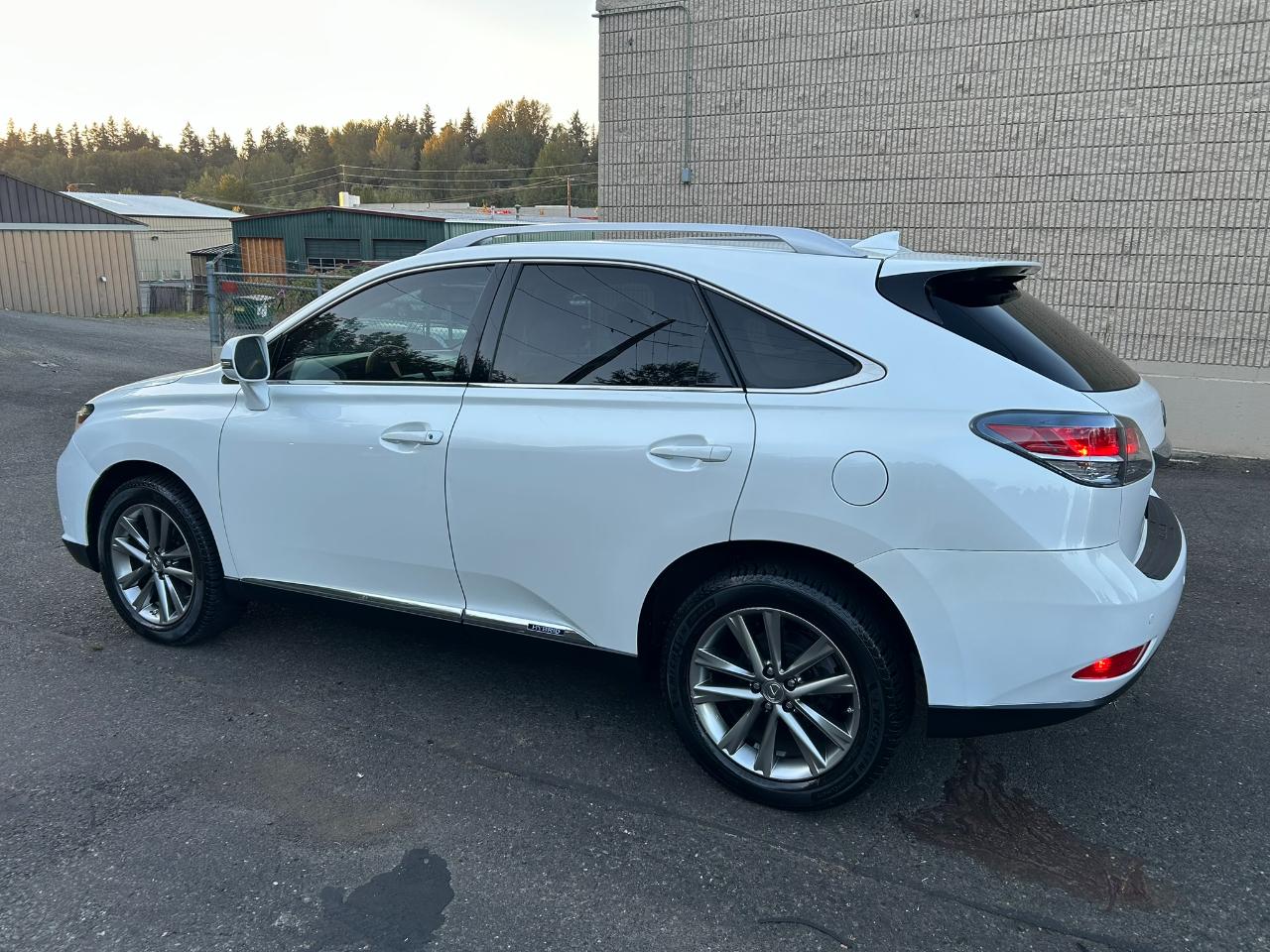 Lexus RX 450h AWD 2014