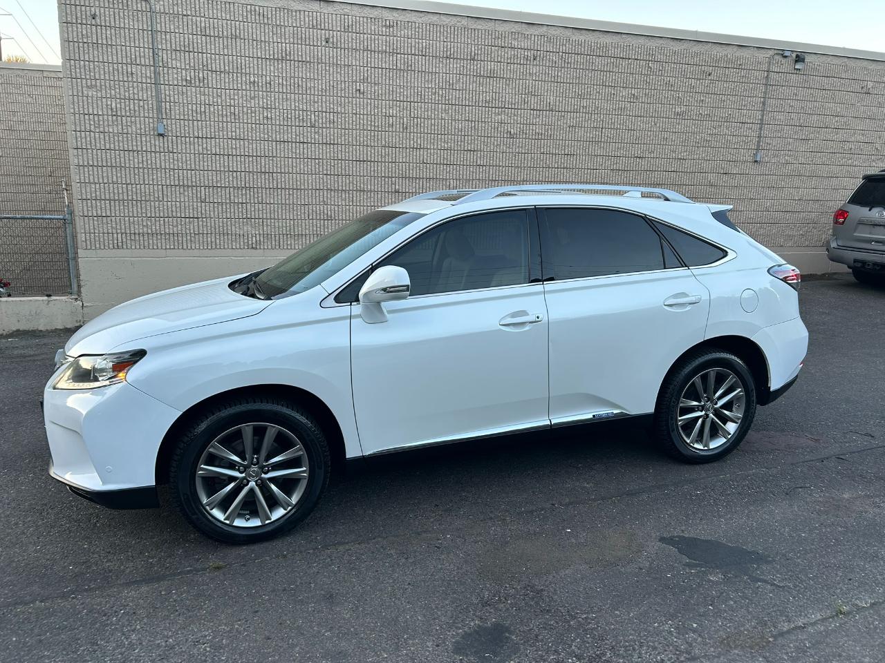 Lexus RX 450h AWD 2014