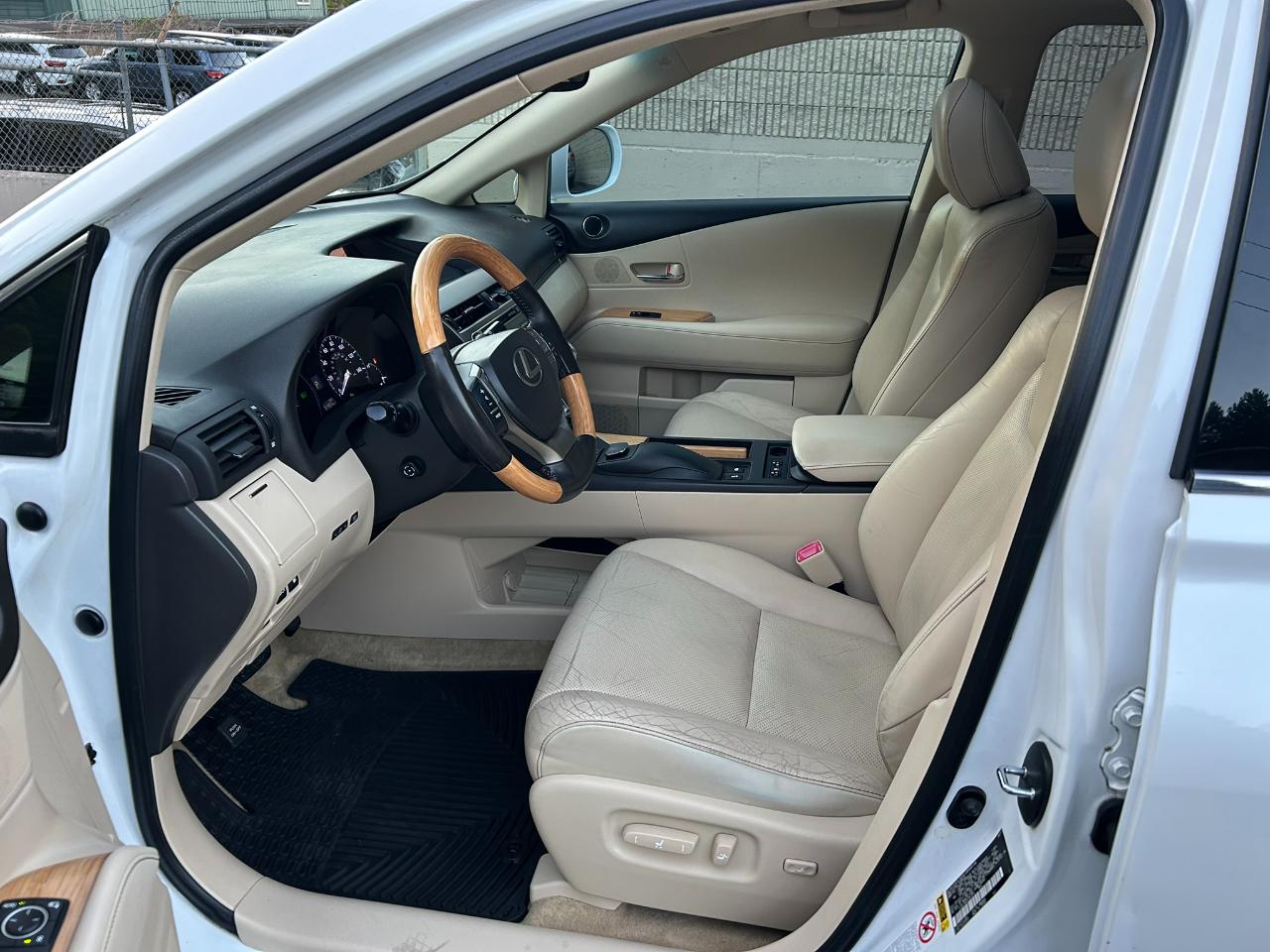 Lexus RX 450h AWD 2014