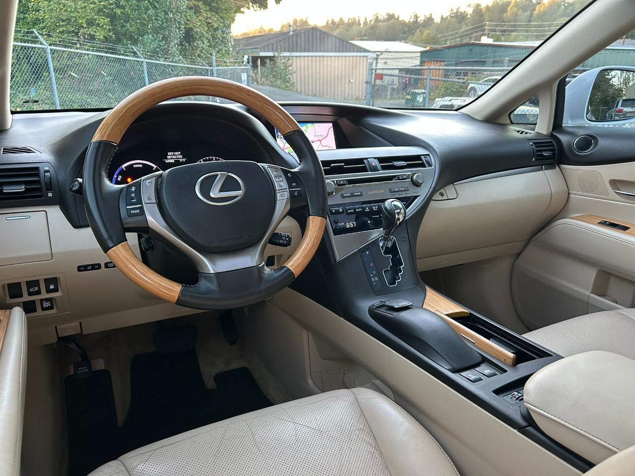 Lexus RX 450h AWD 2014