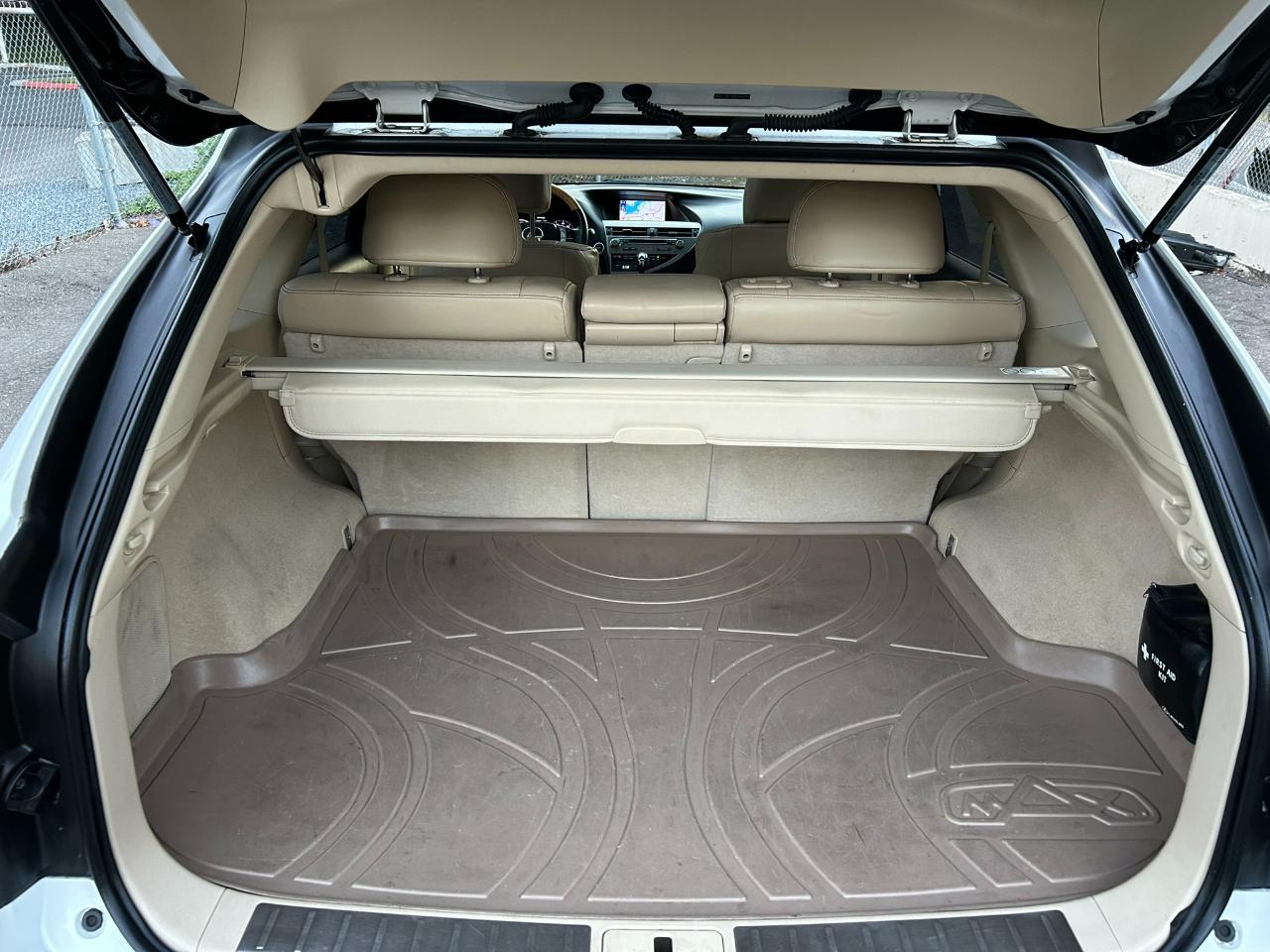Lexus RX 450h AWD 2014