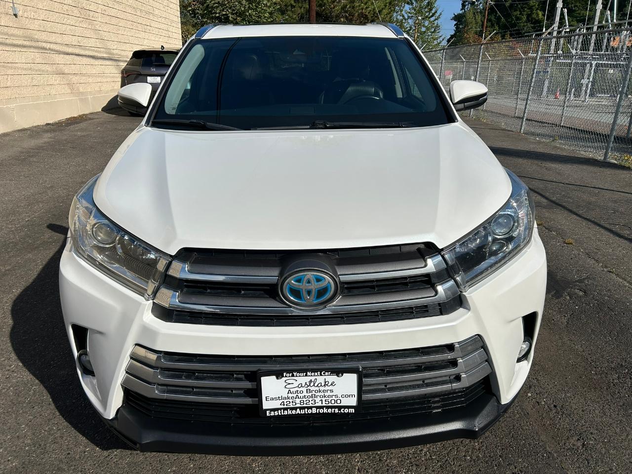 Toyota Highlander Hybrid Limited AWD 2018