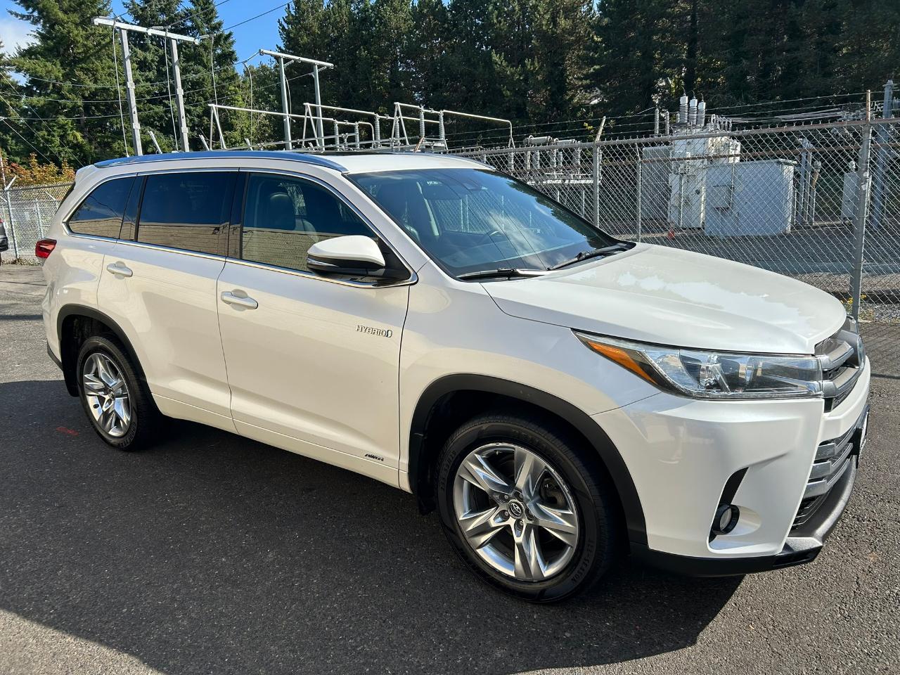 Toyota Highlander Hybrid Limited AWD 2018