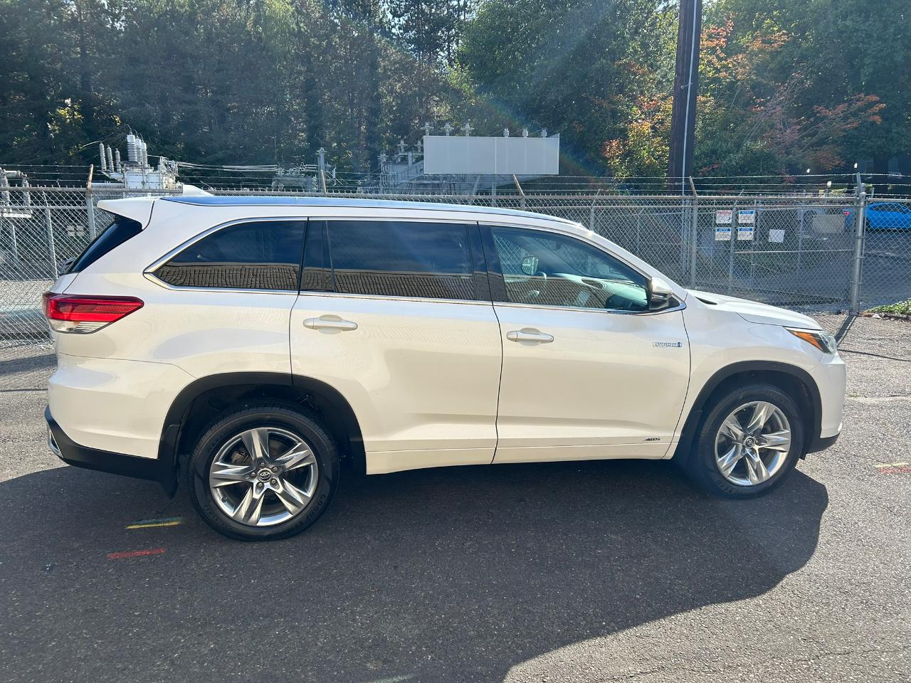 Toyota Highlander Hybrid Limited AWD 2018