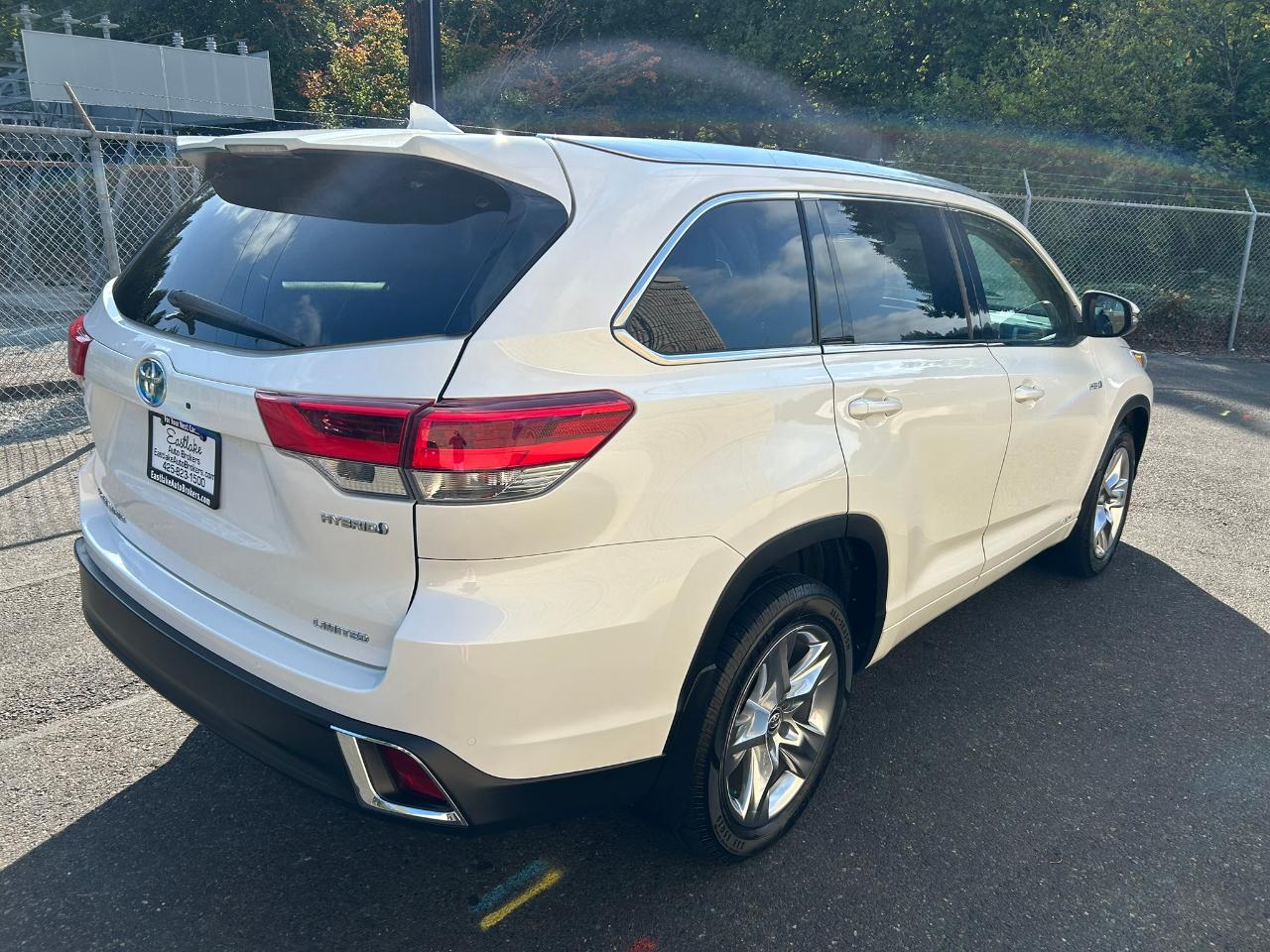 Toyota Highlander Hybrid Limited AWD 2018