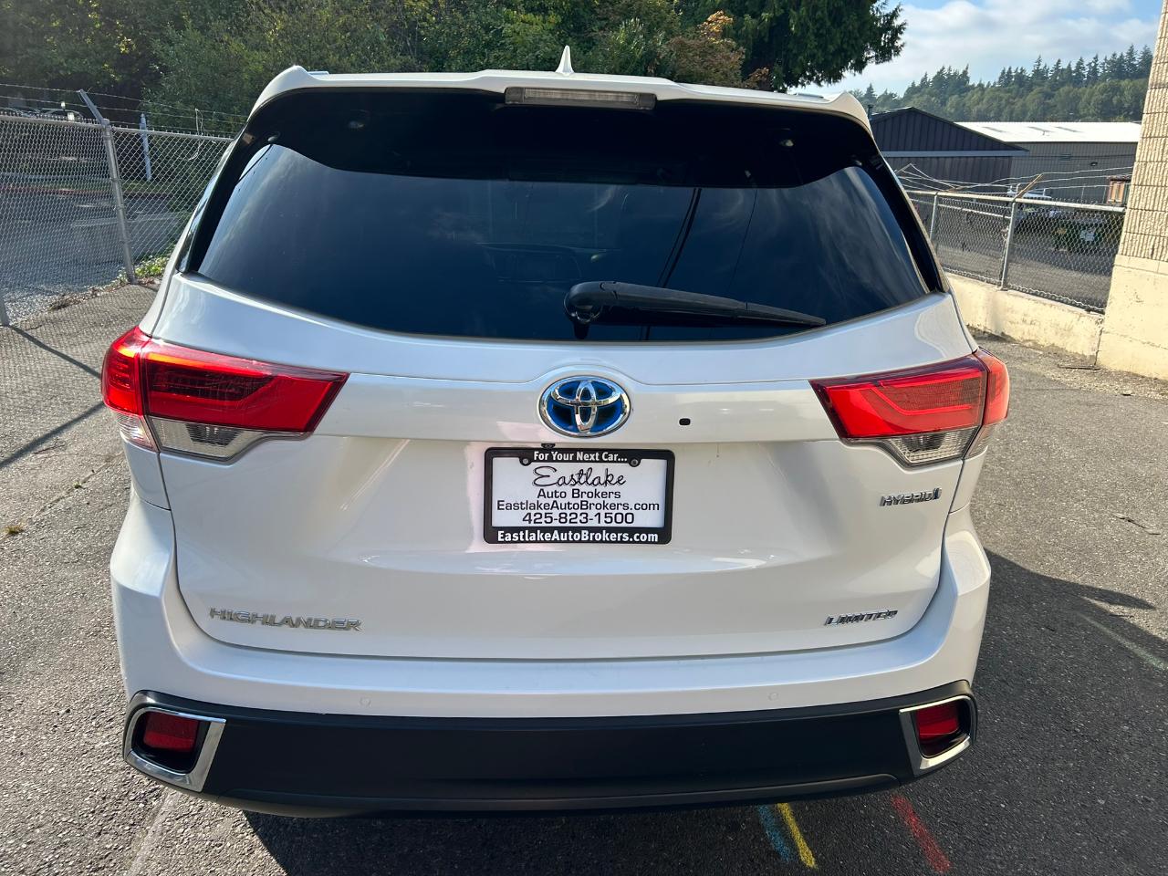 Toyota Highlander Hybrid Limited AWD 2018