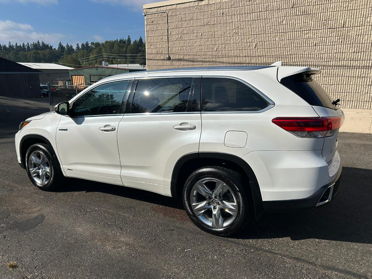 Toyota Highlander Hybrid Limited AWD 2018