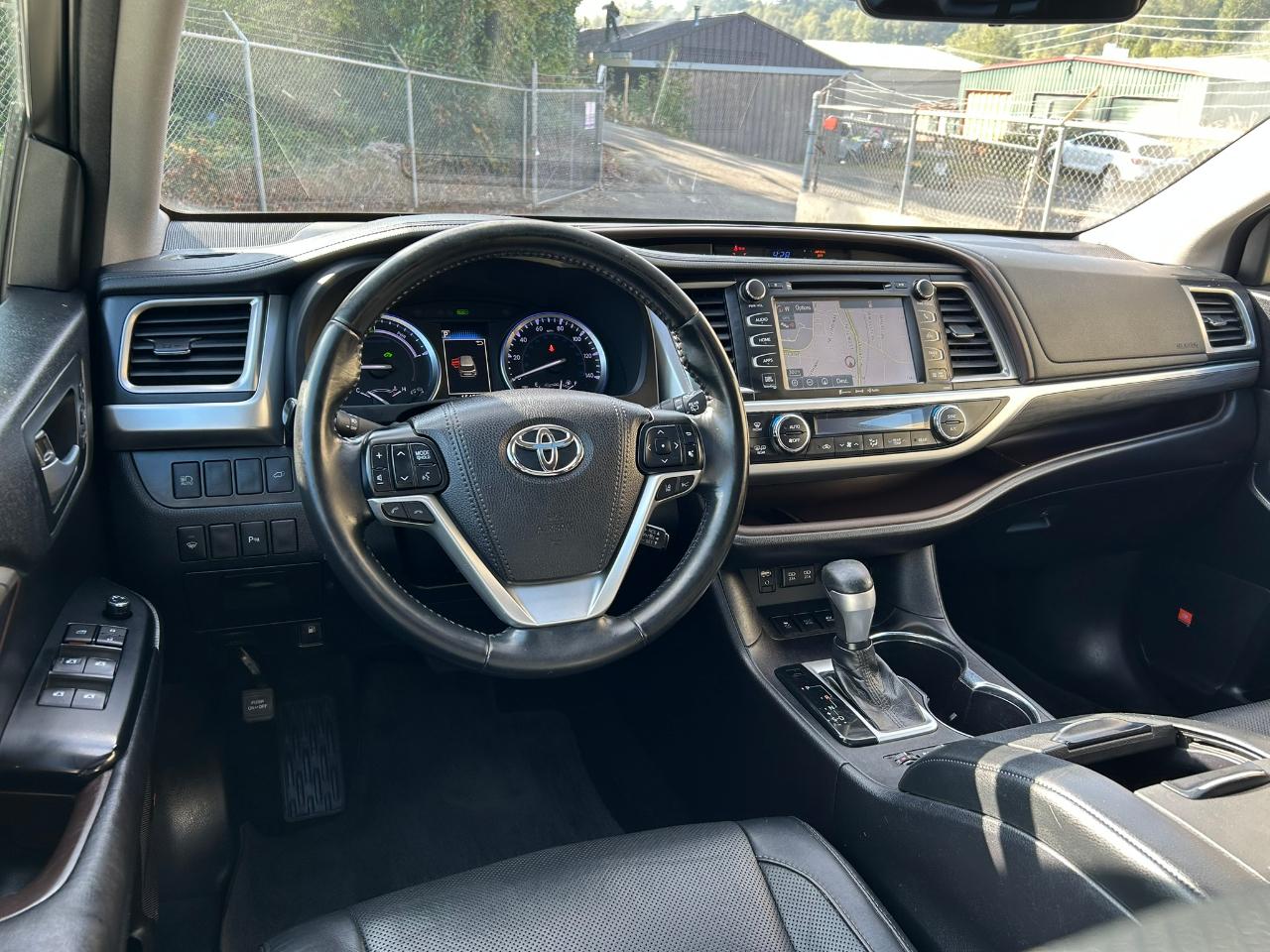 Toyota Highlander Hybrid Limited AWD 2018