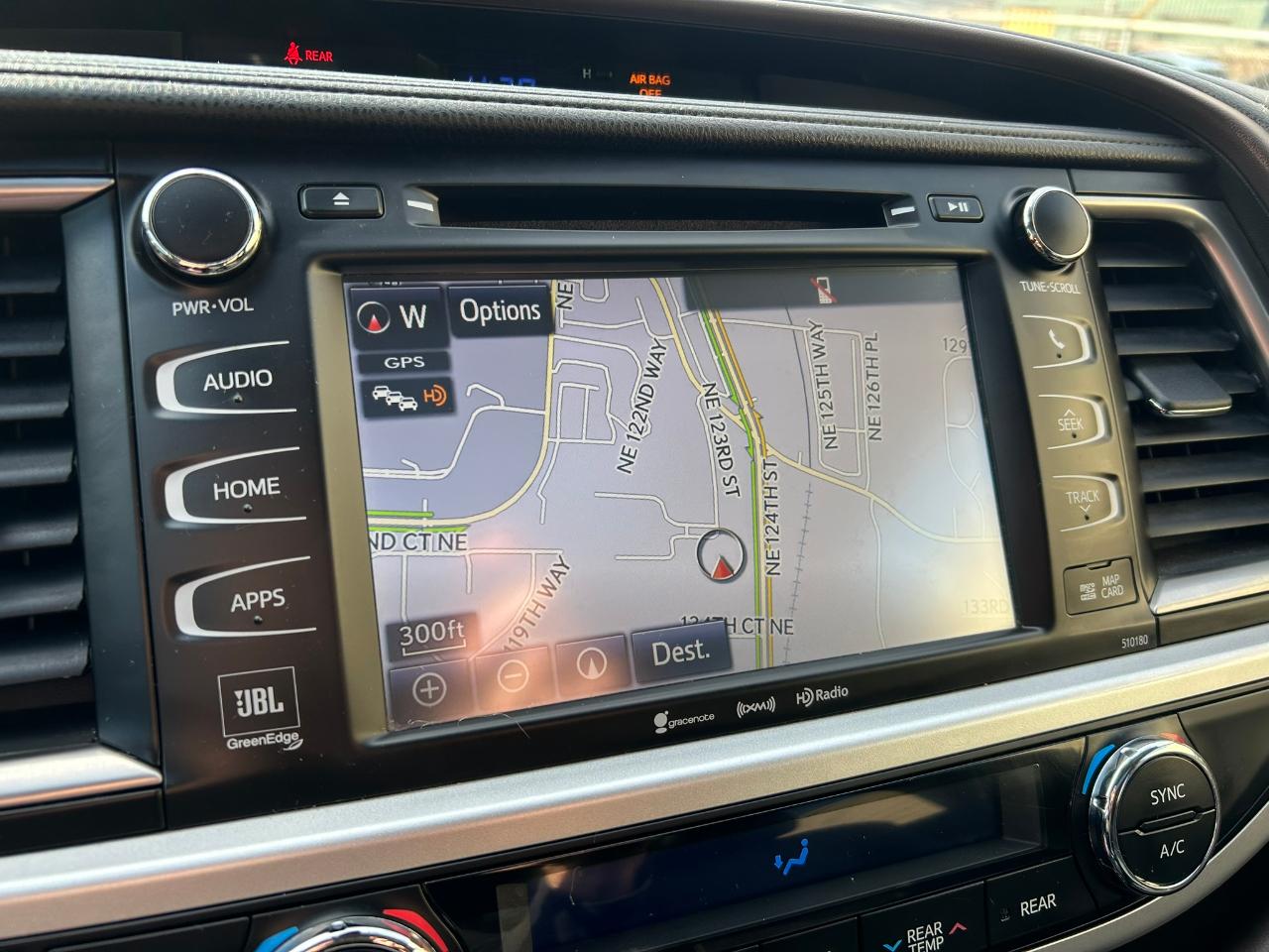 Toyota Highlander Hybrid Limited AWD 2018