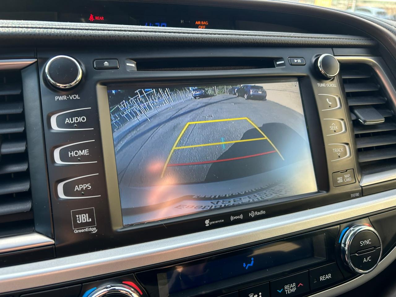 Toyota Highlander Hybrid Limited AWD 2018