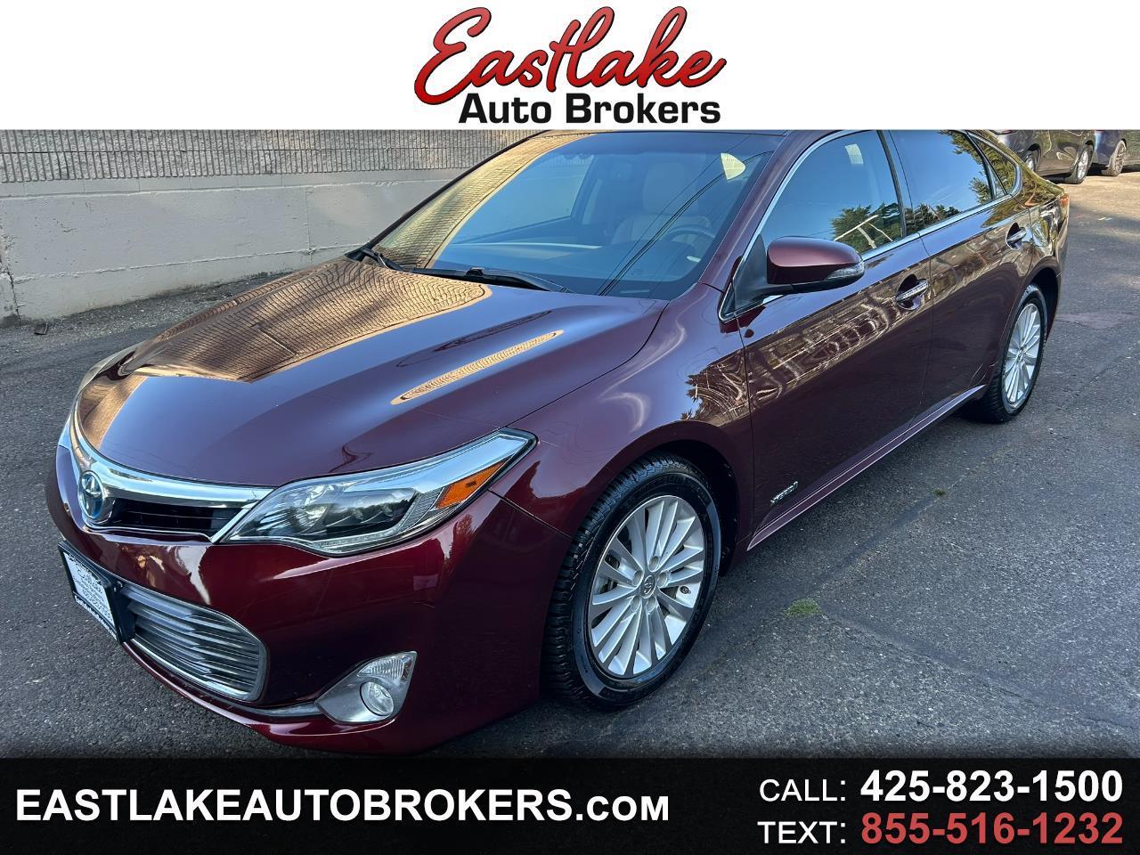 Toyota Avalon Hybrid XLE Premium 2013