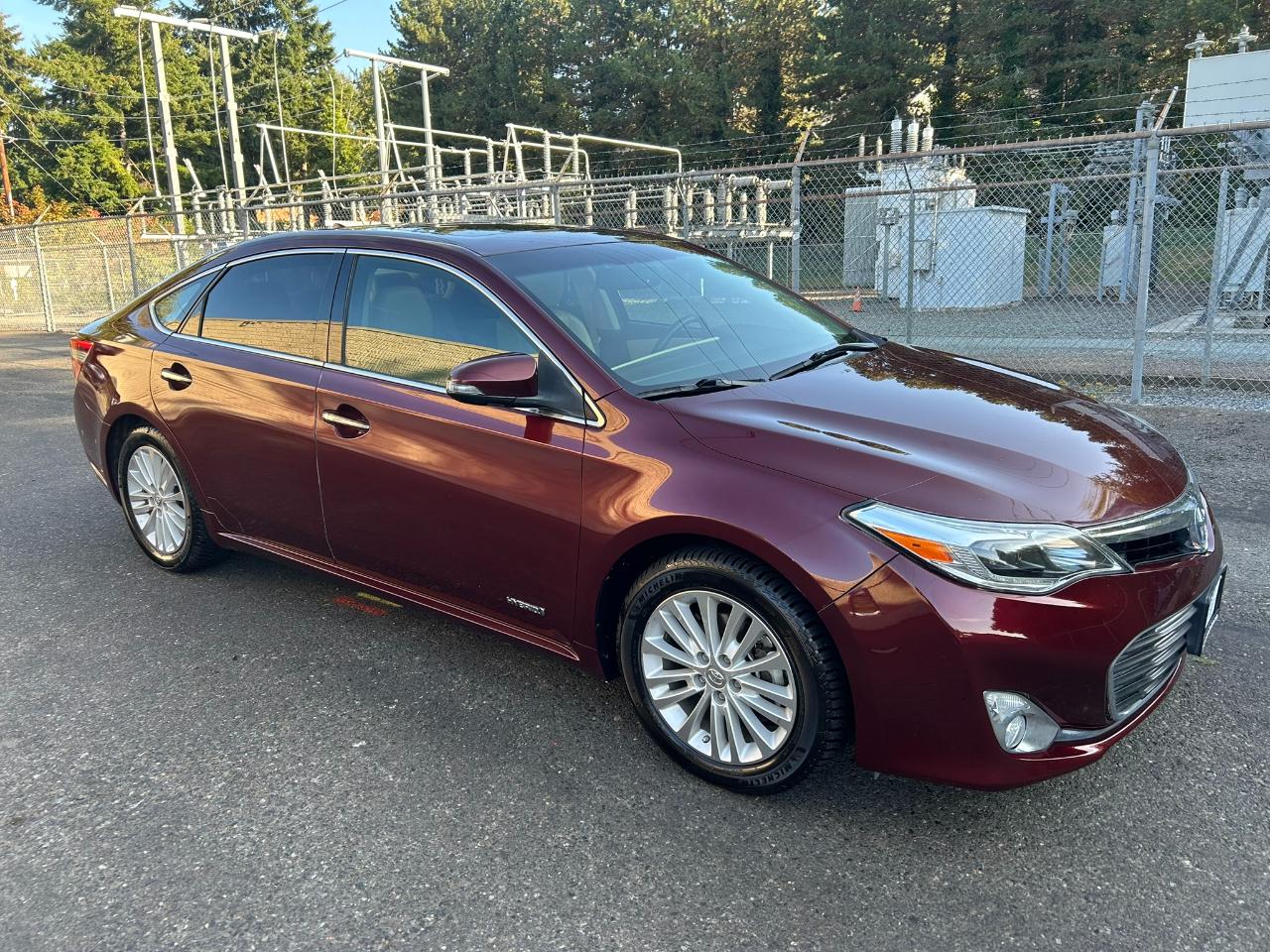 Toyota Avalon Hybrid XLE Premium 2013