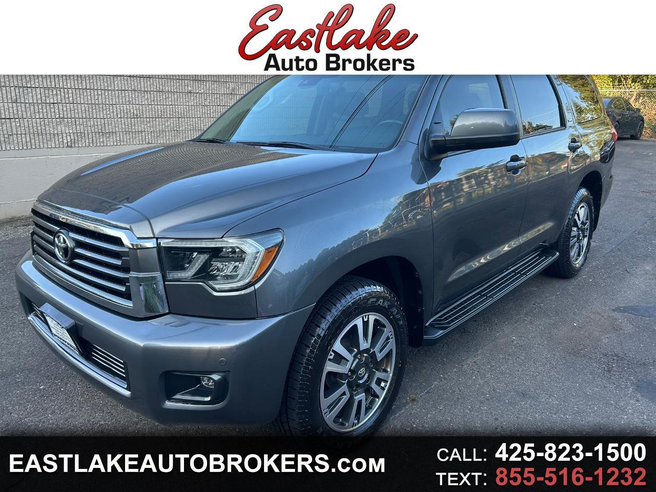 Toyota Sequoia SR5 5.7L 4WD 2018