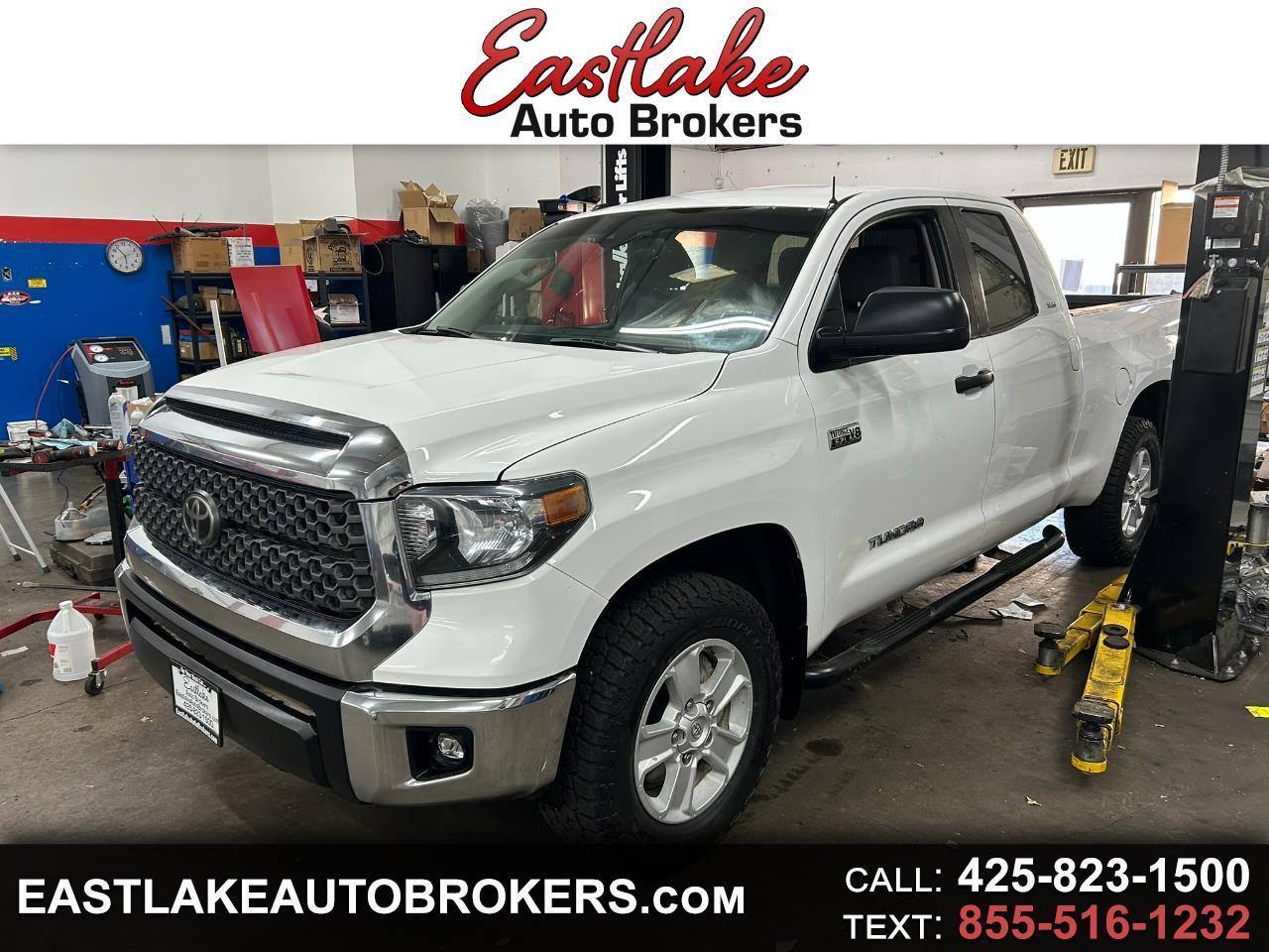 Toyota Tundra SR5 5.7L V8 FFV Double Cab 4WD 2019