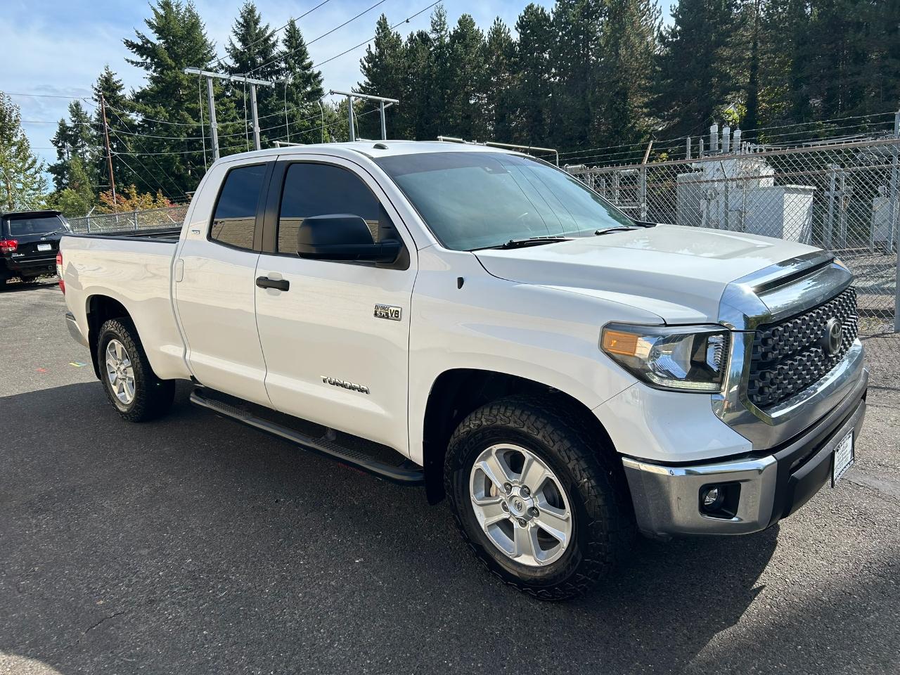 Toyota Tundra SR5 5.7L V8 FFV Double Cab 4WD 2019