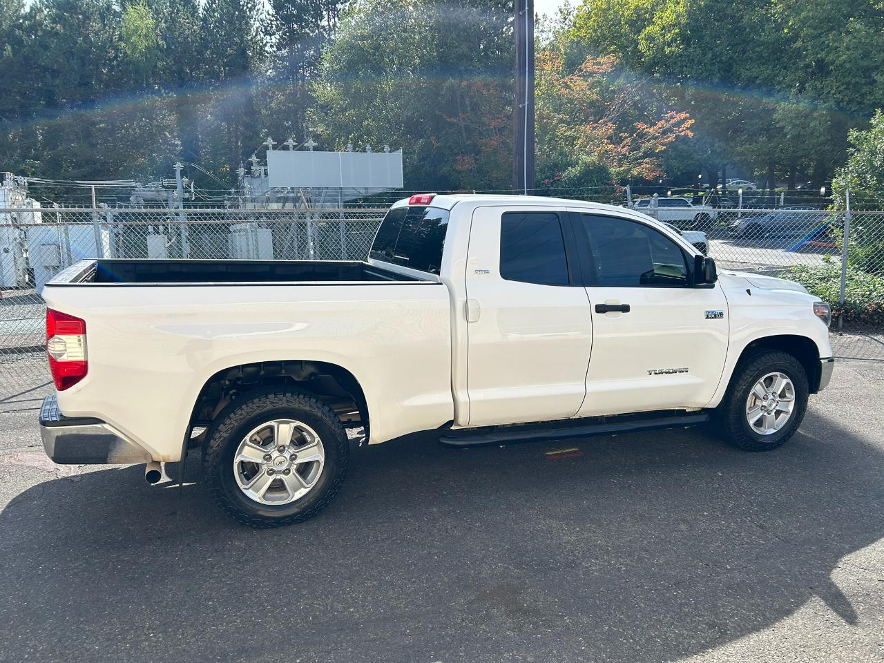 Toyota Tundra SR5 5.7L V8 FFV Double Cab 4WD 2019