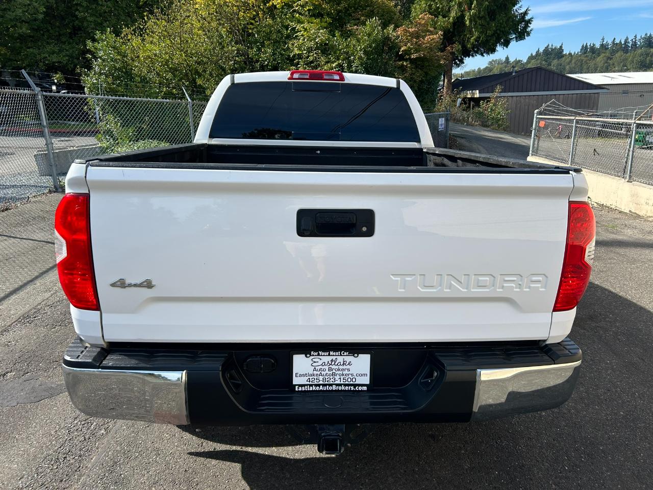 Toyota Tundra SR5 5.7L V8 FFV Double Cab 4WD 2019