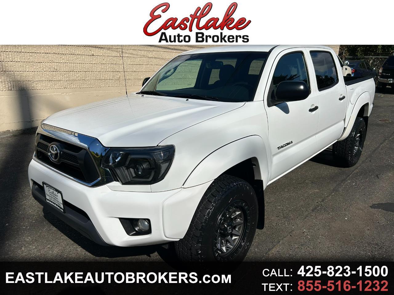 Toyota Tacoma Double Cab V6 4WD 2012